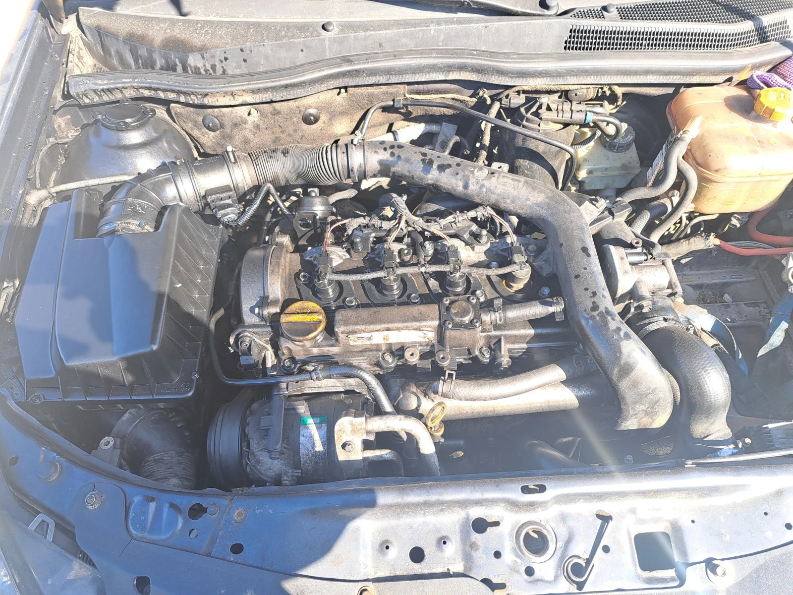 Opel Astra 1.7, снимка 3 - Автомобили и джипове - 53746633