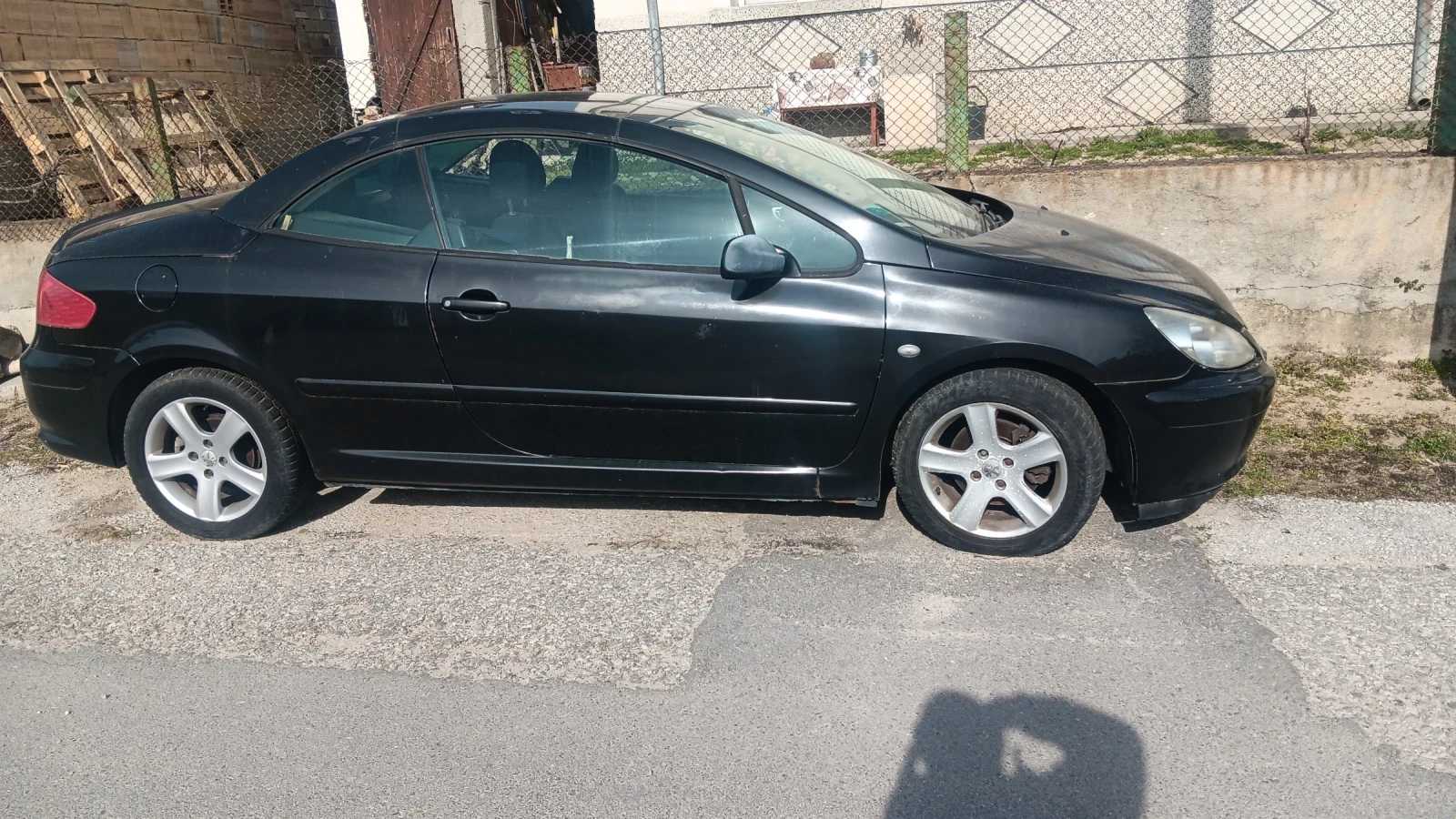 Peugeot 307, снимка 2 - Автомобили и джипове - 53753053