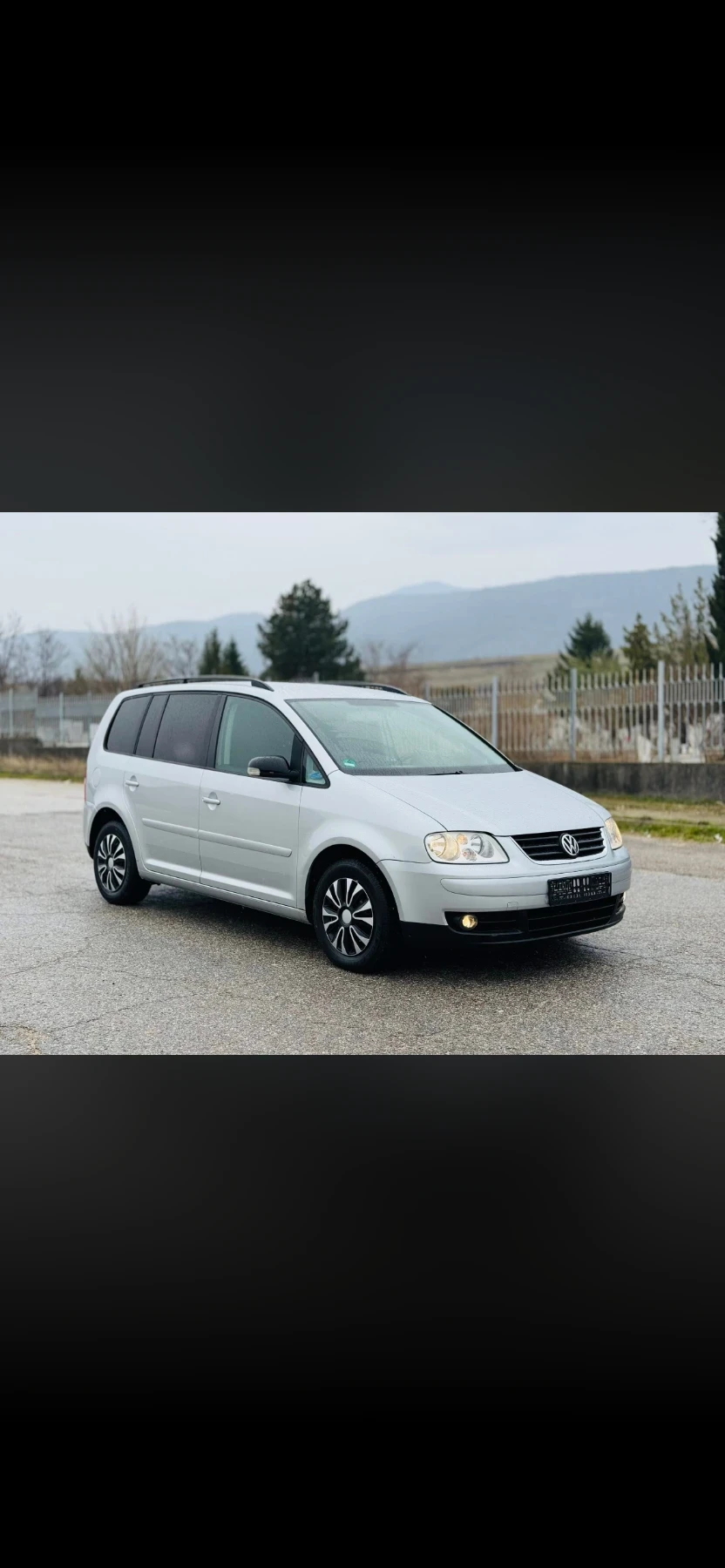 VW Touran 1.9 TDI  105HP, снимка 7 - Автомобили и джипове - 53759891