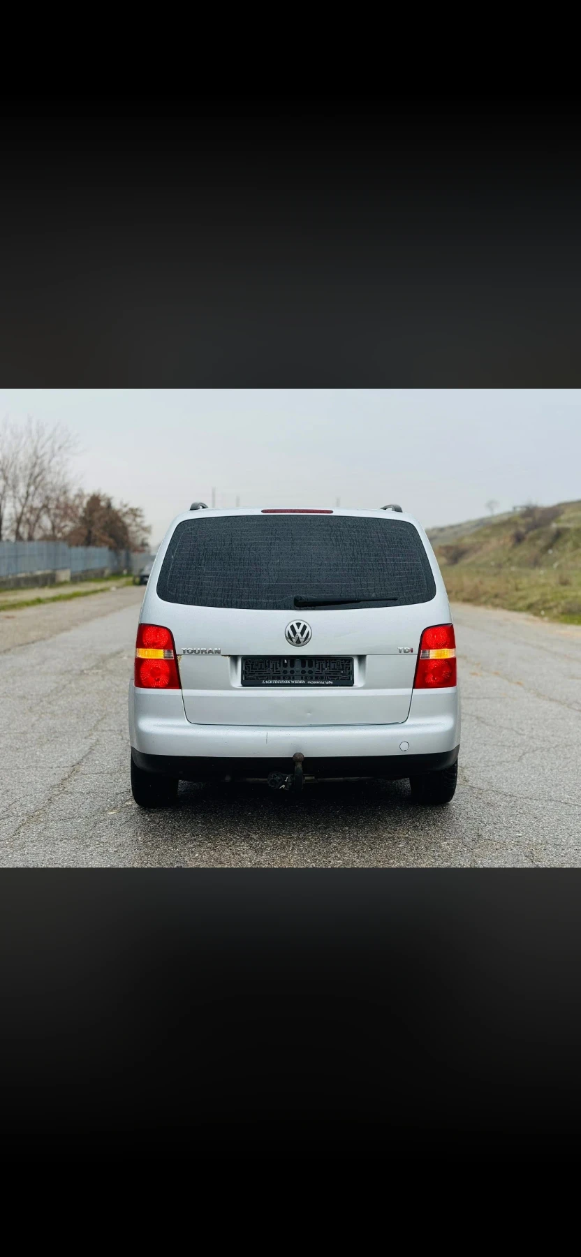 VW Touran 1.9 TDI  105HP, снимка 5 - Автомобили и джипове - 53759891