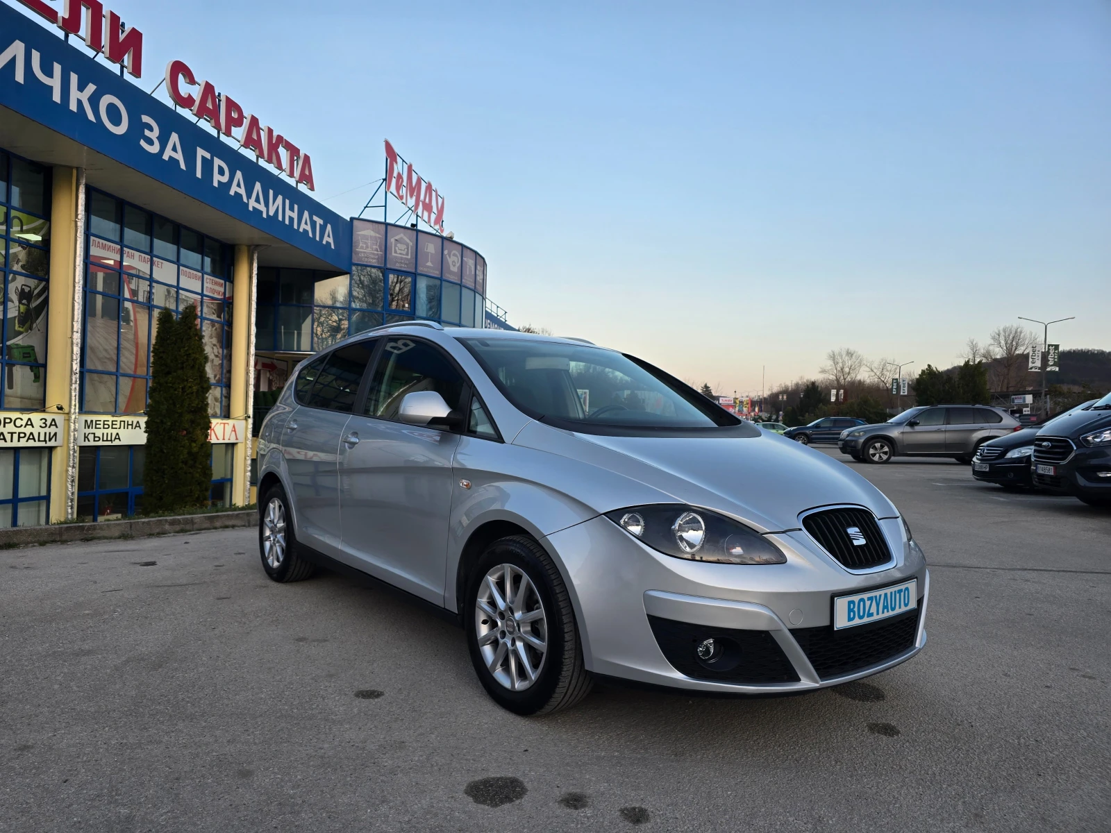 Seat Altea XL-1.6TDI-105PS