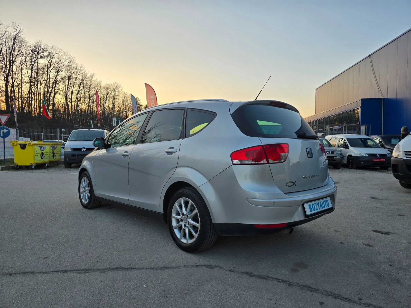 Seat Altea XL-1.6TDI-105PS, снимка 4 - Автомобили и джипове - 53830775