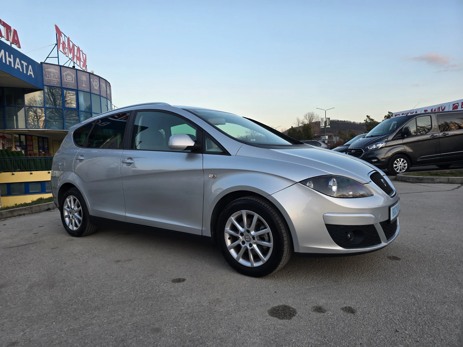 Seat Altea XL-1.6TDI-105PS, снимка 7 - Автомобили и джипове - 53830775