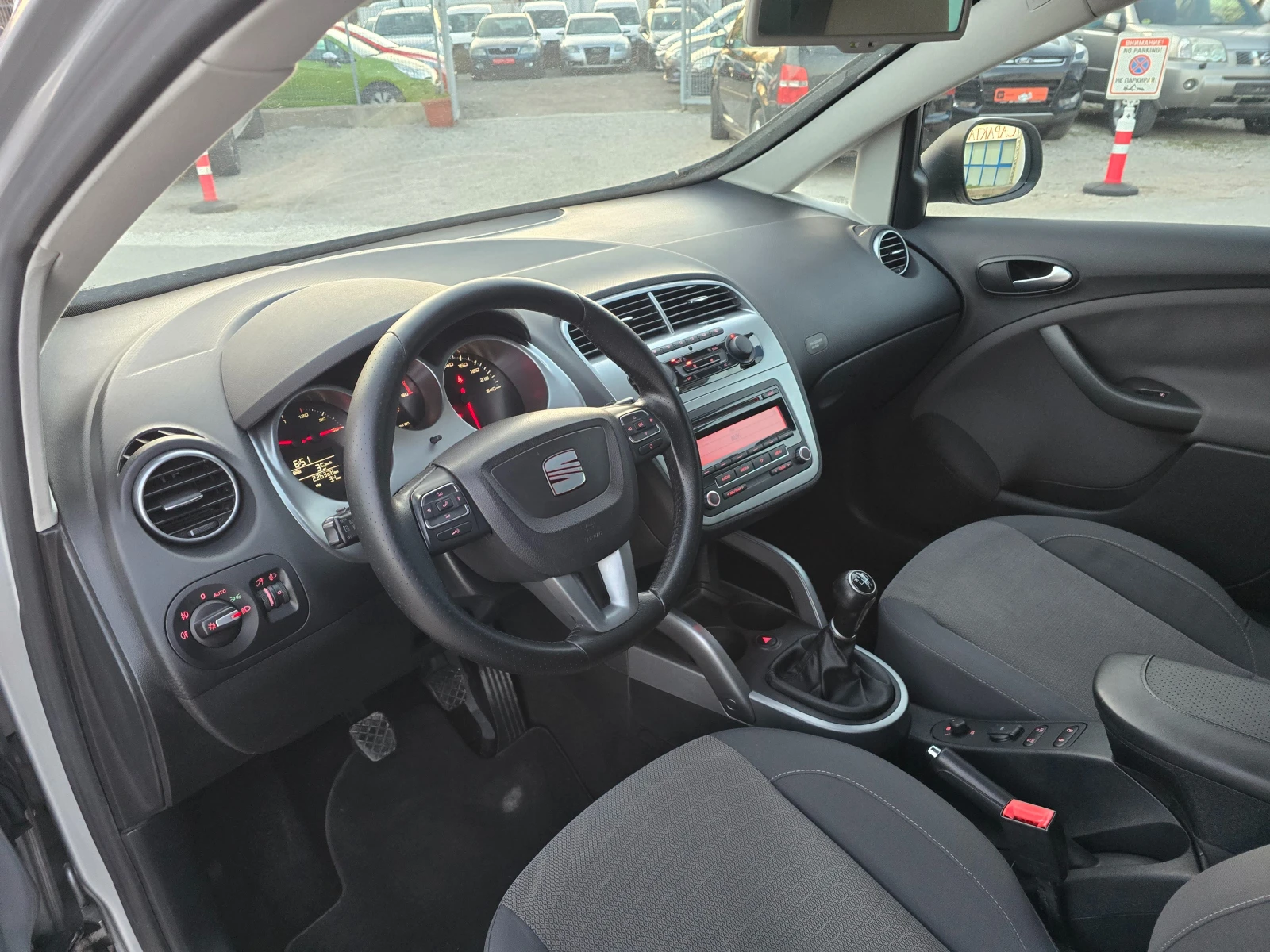 Seat Altea XL-1.6TDI-105PS, снимка 14 - Автомобили и джипове - 53830775