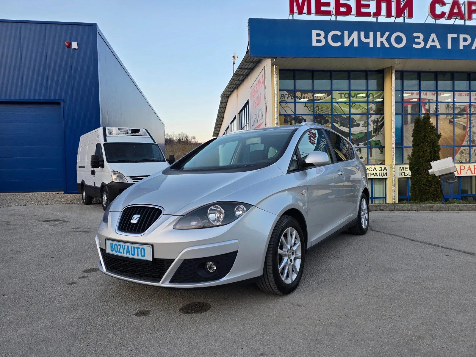 Seat Altea XL-1.6TDI-105PS, снимка 3 - Автомобили и джипове - 53830775