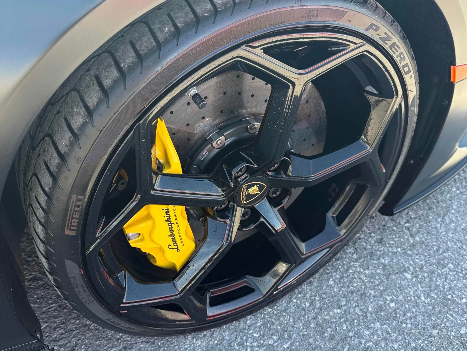 Lamborghini Huracan EVO С РЕГИСТРАЦИЯ, снимка 6 - Автомобили и джипове - 53894002