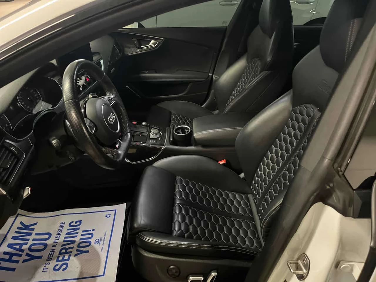 Audi Rs7 4dr Sdn/CARFAX/ДИСТРОНИК/BANG & OLUFSEN/PAQ/PRF, снимка 7 - Автомобили и джипове - 53929247