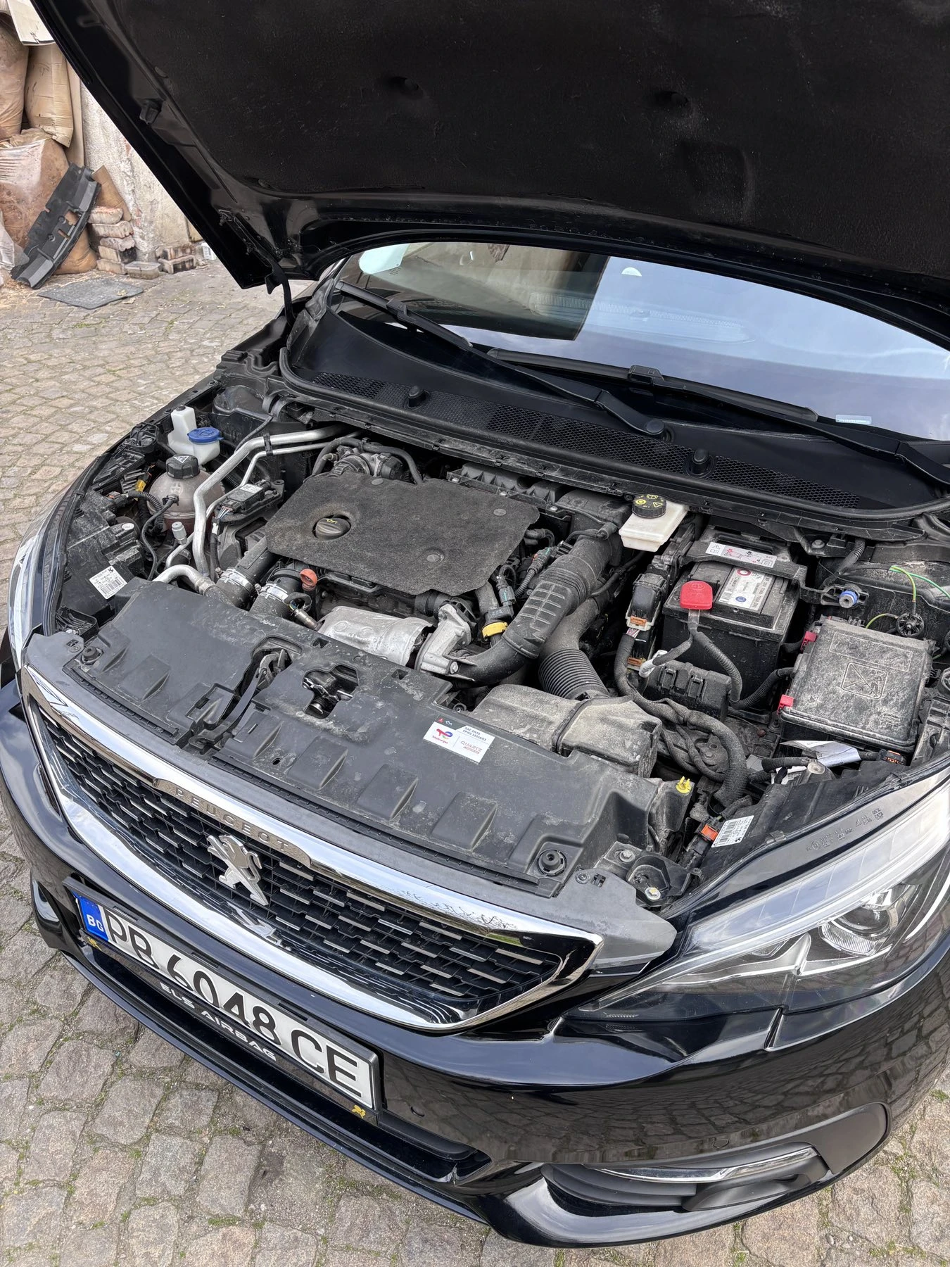 Peugeot 308, снимка 12 - Автомобили и джипове - 54258344