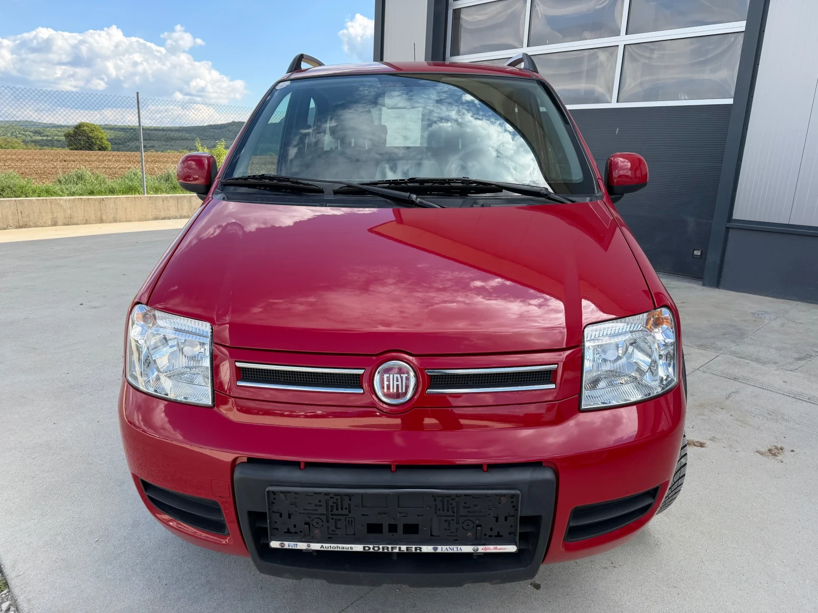 Fiat Panda 1.2/60�� 4�4 �������� 124000�� �������� ���������  | Mobile.bg � ����������� 2