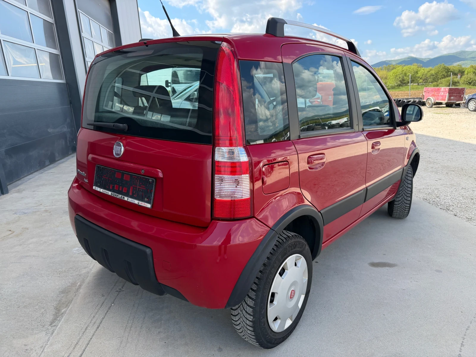 Fiat Panda 1.2/60�� 4�4 �������� 124000�� �������� ���������  | Mobile.bg � ����������� 7