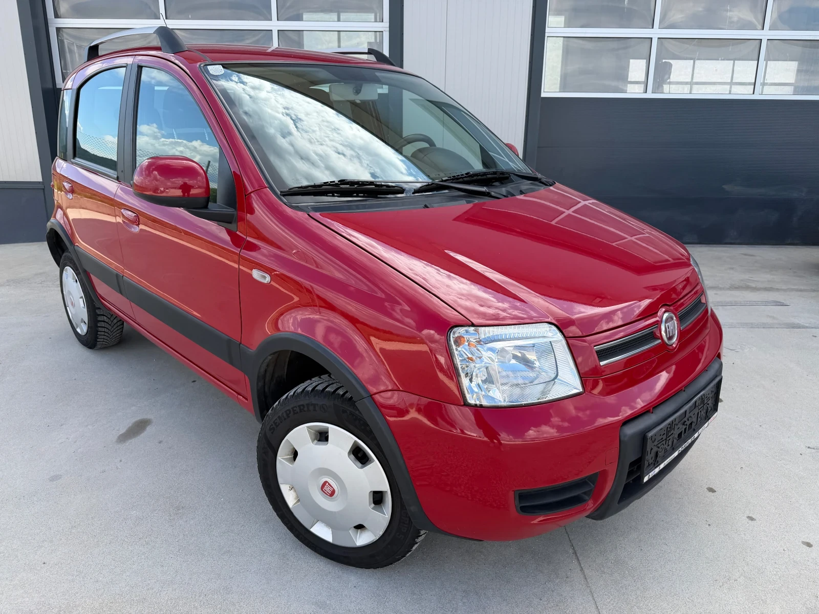 Fiat Panda 1.2/60�� 4�4 �������� 124000�� �������� ���������  | Mobile.bg � ����������� 3