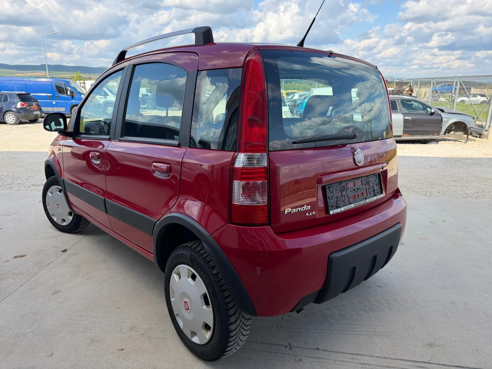 Fiat Panda 1.2/60�� 4�4 �������� 124000�� �������� ���������  | Mobile.bg � ����������� 5