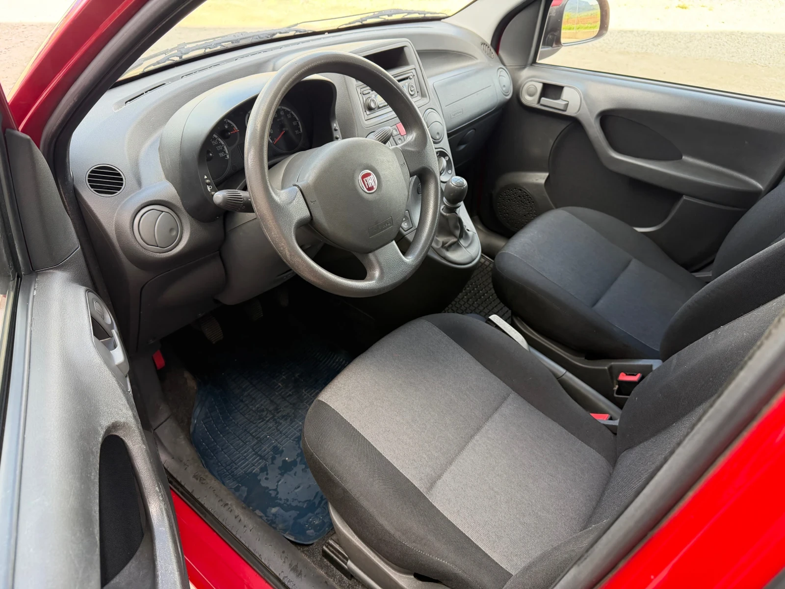Fiat Panda 1.2/60�� 4�4 �������� 124000�� �������� ���������  | Mobile.bg � ����������� 9