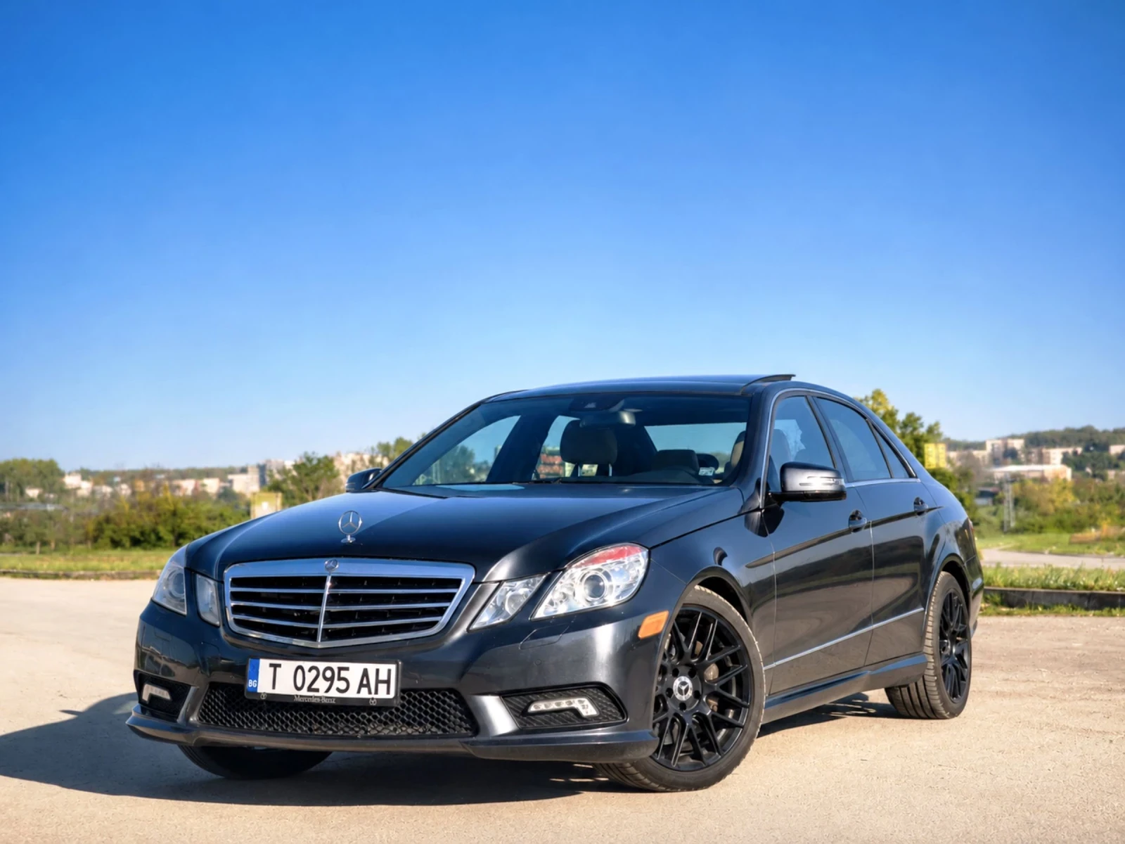 Mercedes-Benz E 500 4matic AMG-Line ОБСЛУЖЕНА 99000KM, снимка 4 - Автомобили и джипове - 54494617