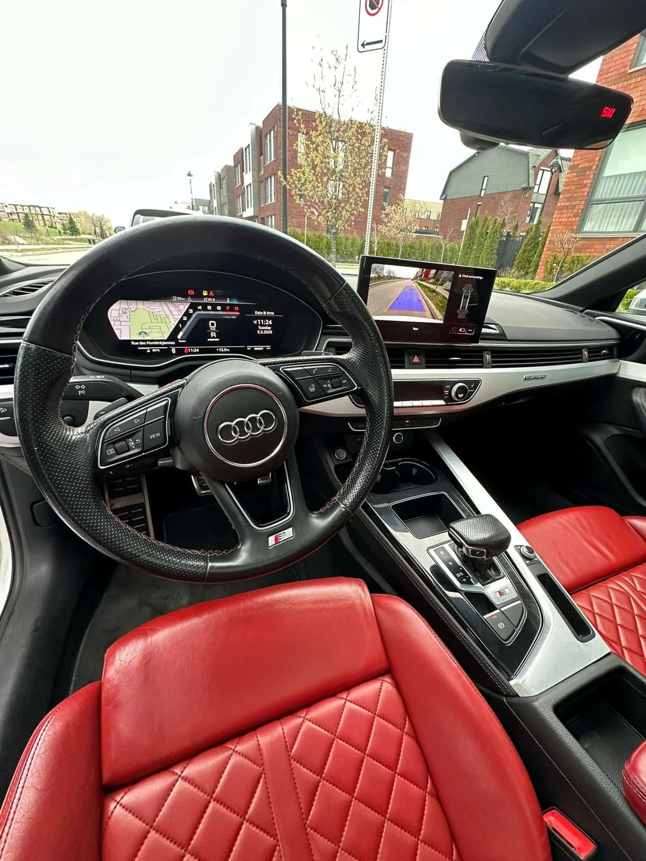 Audi S4 Progressiv| DISTR| 360| MATRIX| ������| ������� | Mobile.bg � ����������� 7