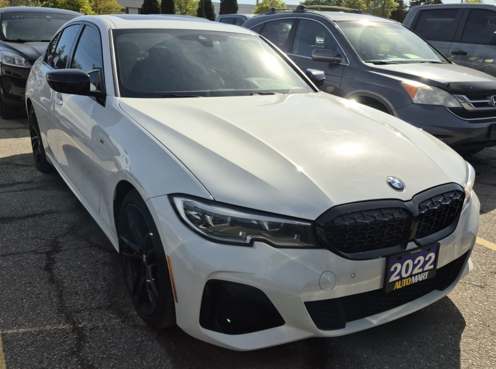 BMW 340 2022 BMW M340I XDRIVE, снимка 2 - Автомобили и джипове - 54594011