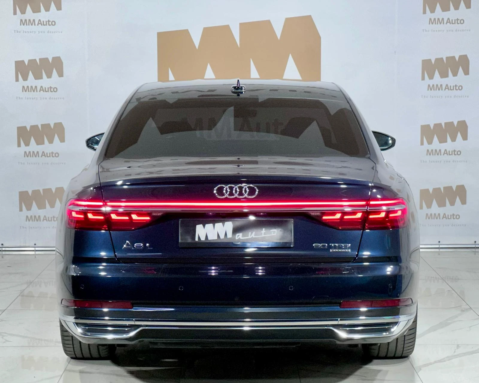 Audi A8 L 60TFSi V8* Vent* Massage* TV* HuD* 3D B&O* Full | Mobile.bg � ����������� 5