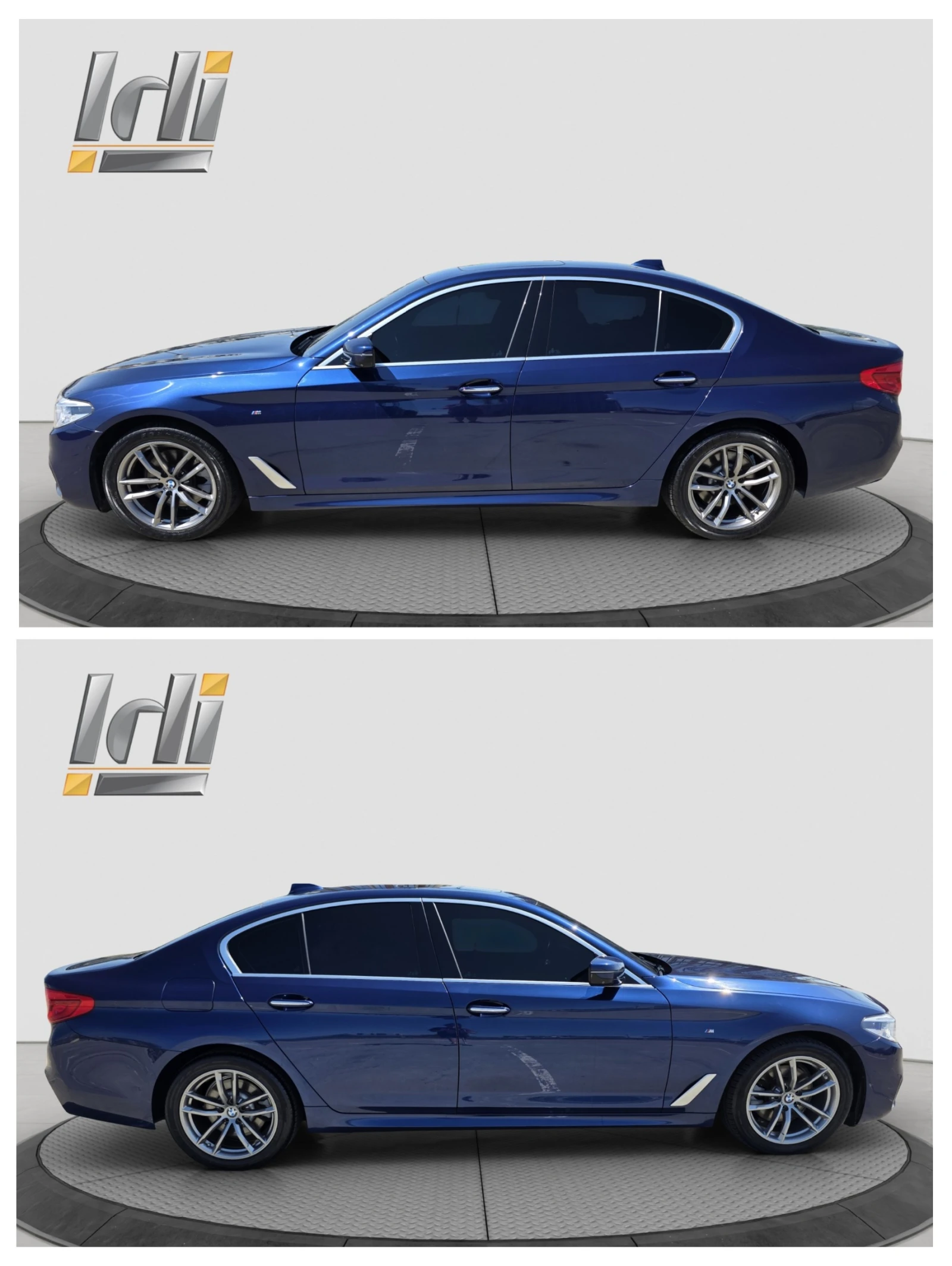 BMW 520 xDrive/M Sport/Head-Up/Led/Display Key, снимка 3 - Автомобили и джипове - 54737384