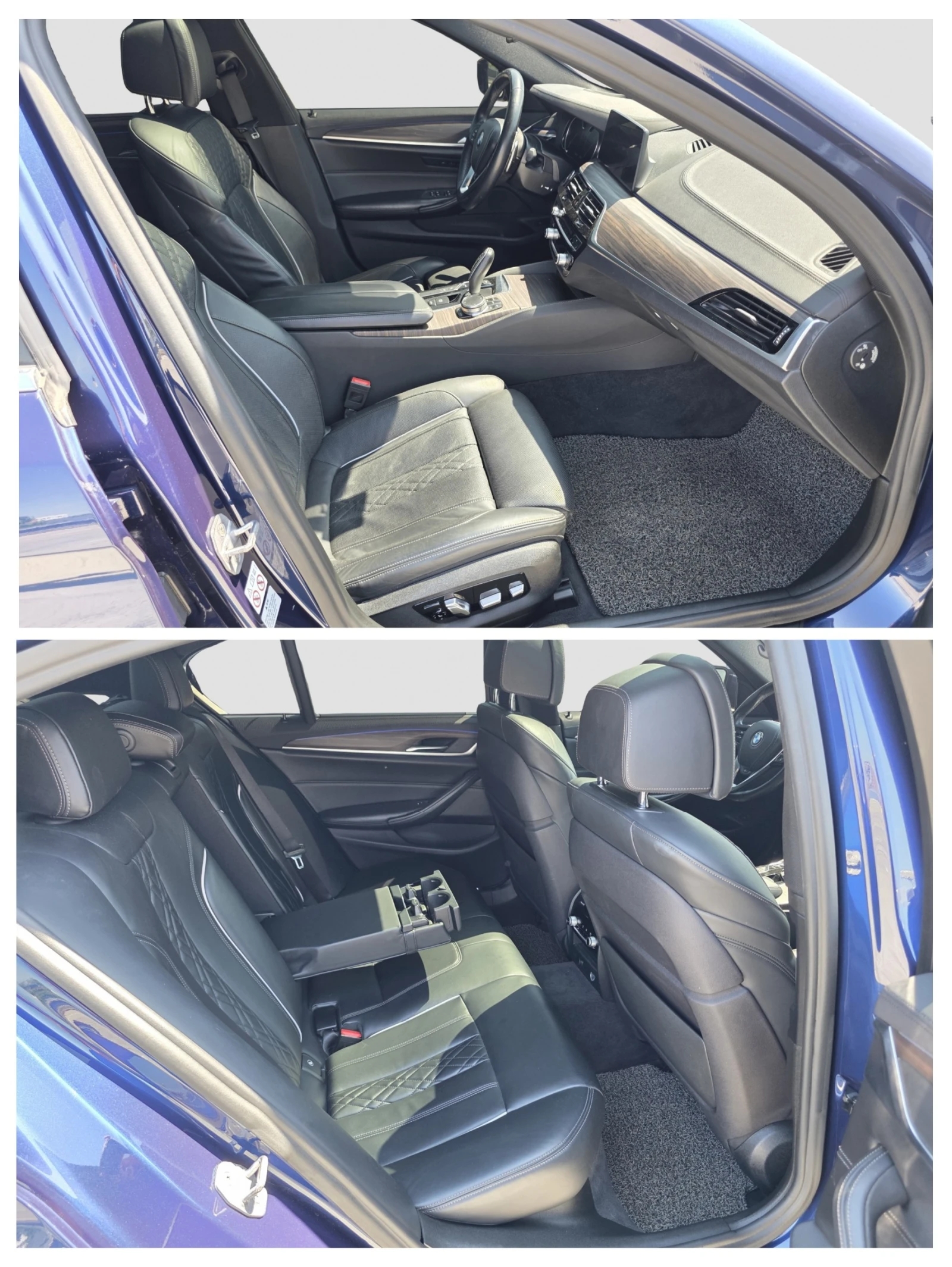 BMW 520 xDrive/M Sport/Head-Up/Led/Display Key, снимка 10 - Автомобили и джипове - 54737384