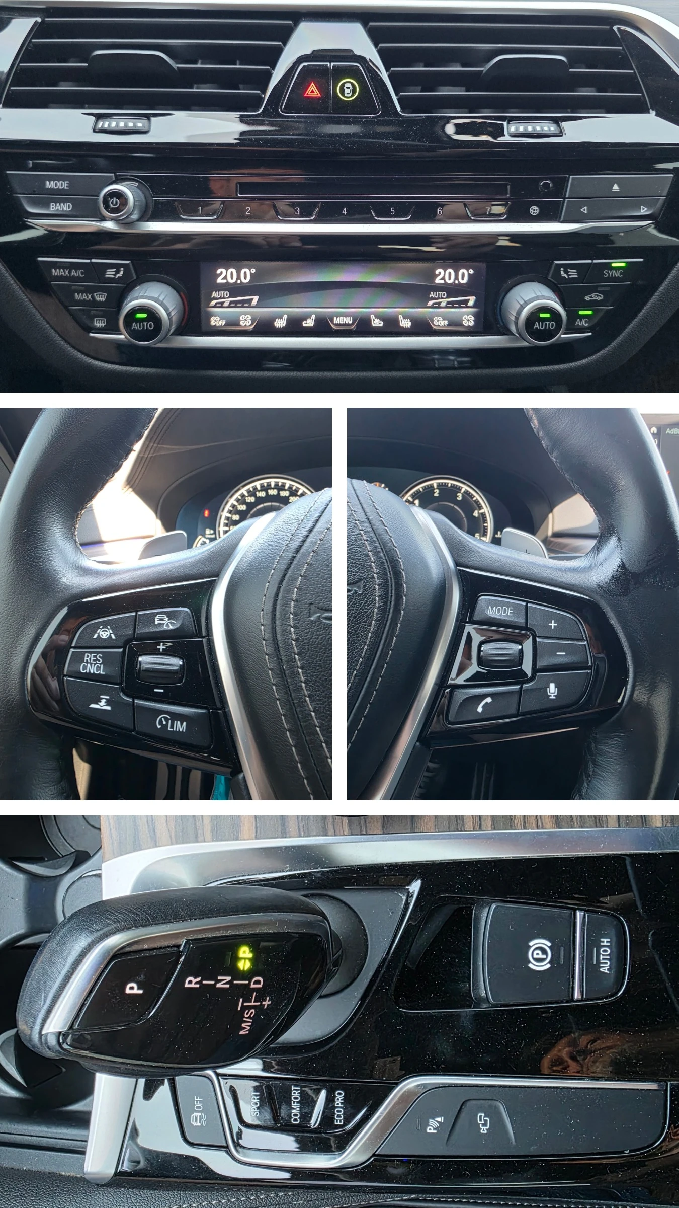 BMW 520 xDrive/M Sport/Head-Up/Led/Display Key, снимка 15 - Автомобили и джипове - 54737384