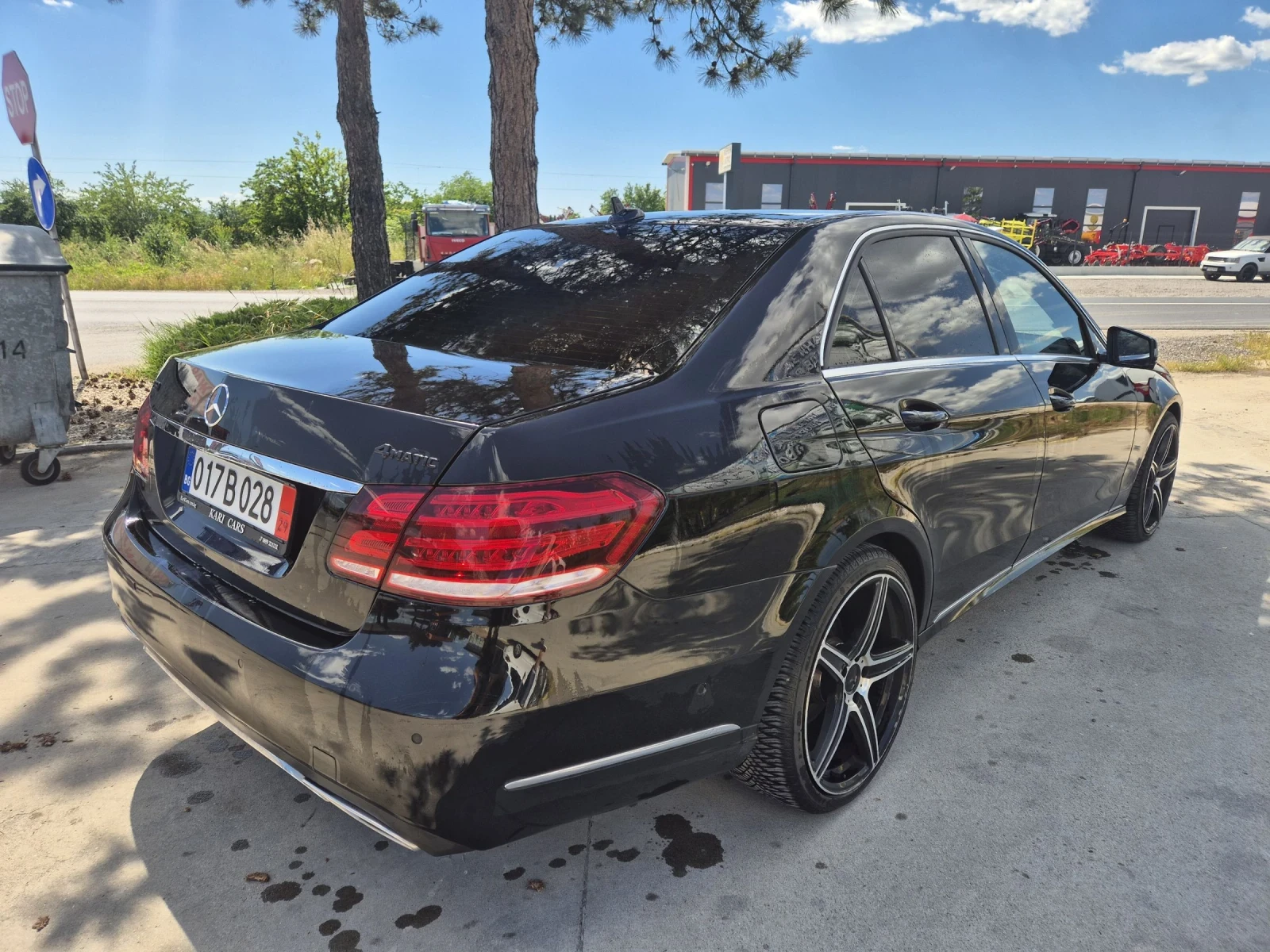 Mercedes-Benz E 350, снимка 4 - Автомобили и джипове - 54768456