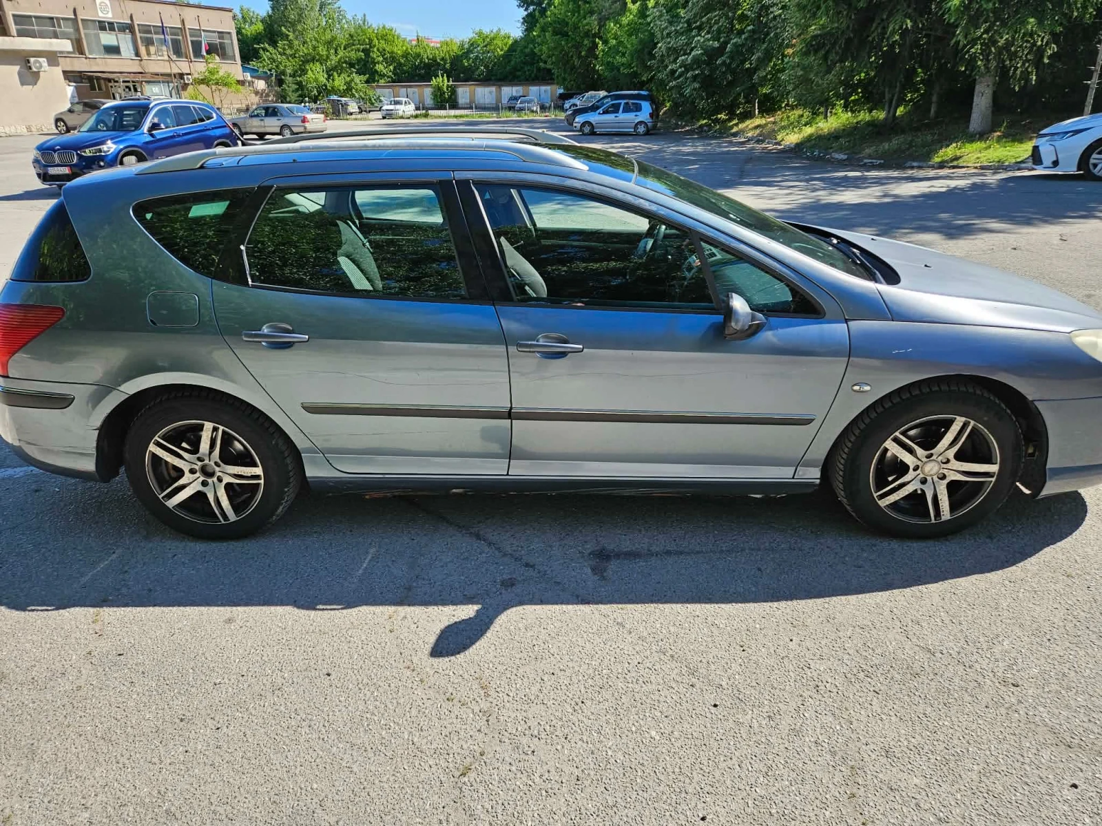 Peugeot 407, снимка 4 - Автомобили и джипове - 54790634