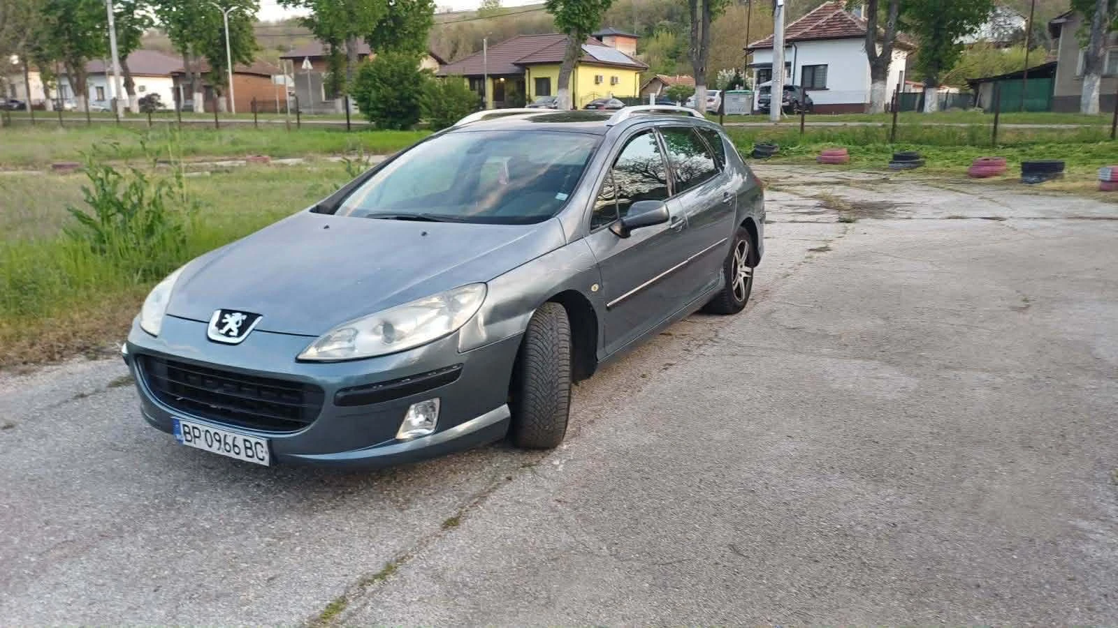 Peugeot 407