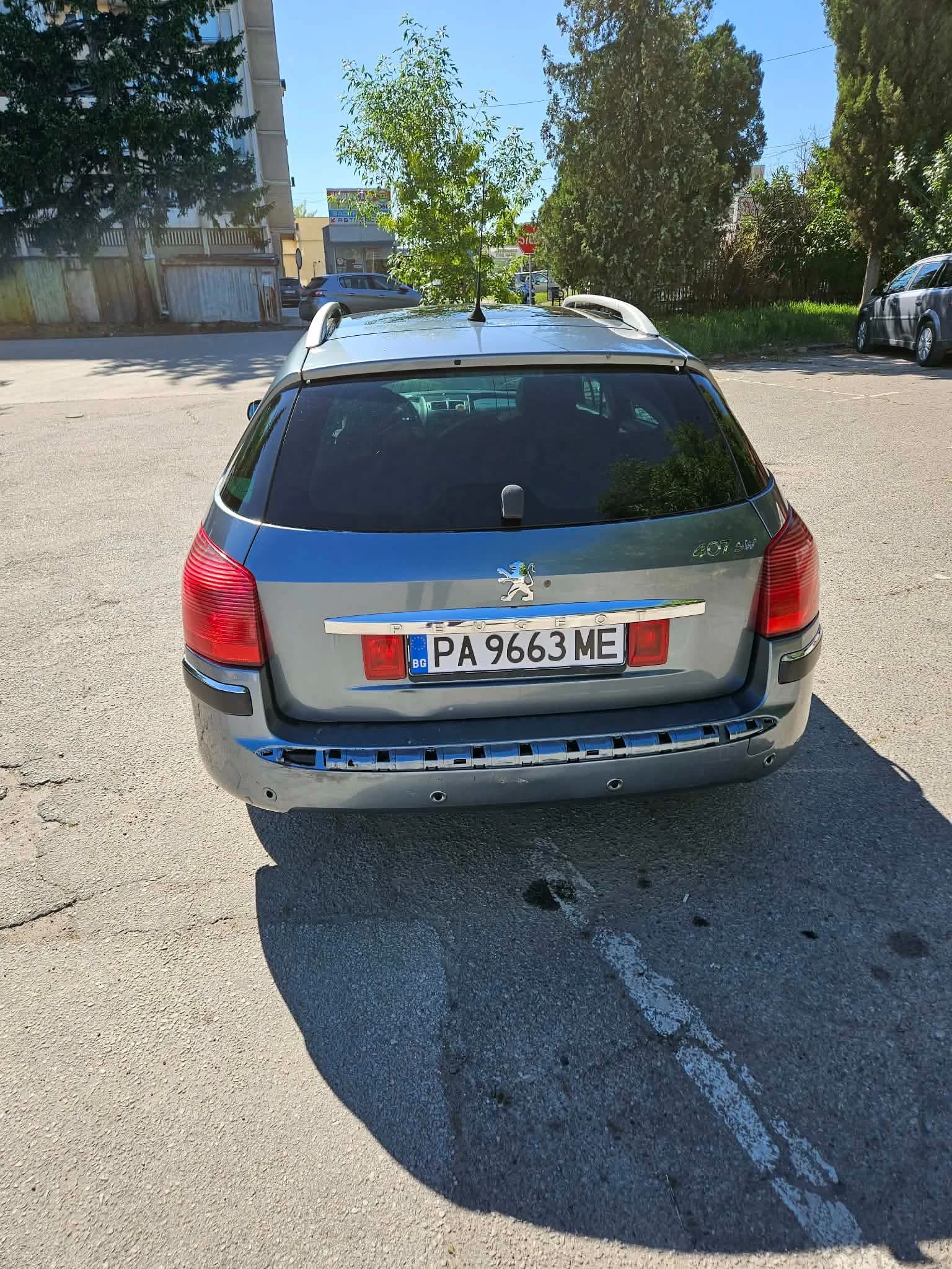 Peugeot 407, снимка 10 - Автомобили и джипове - 54790634