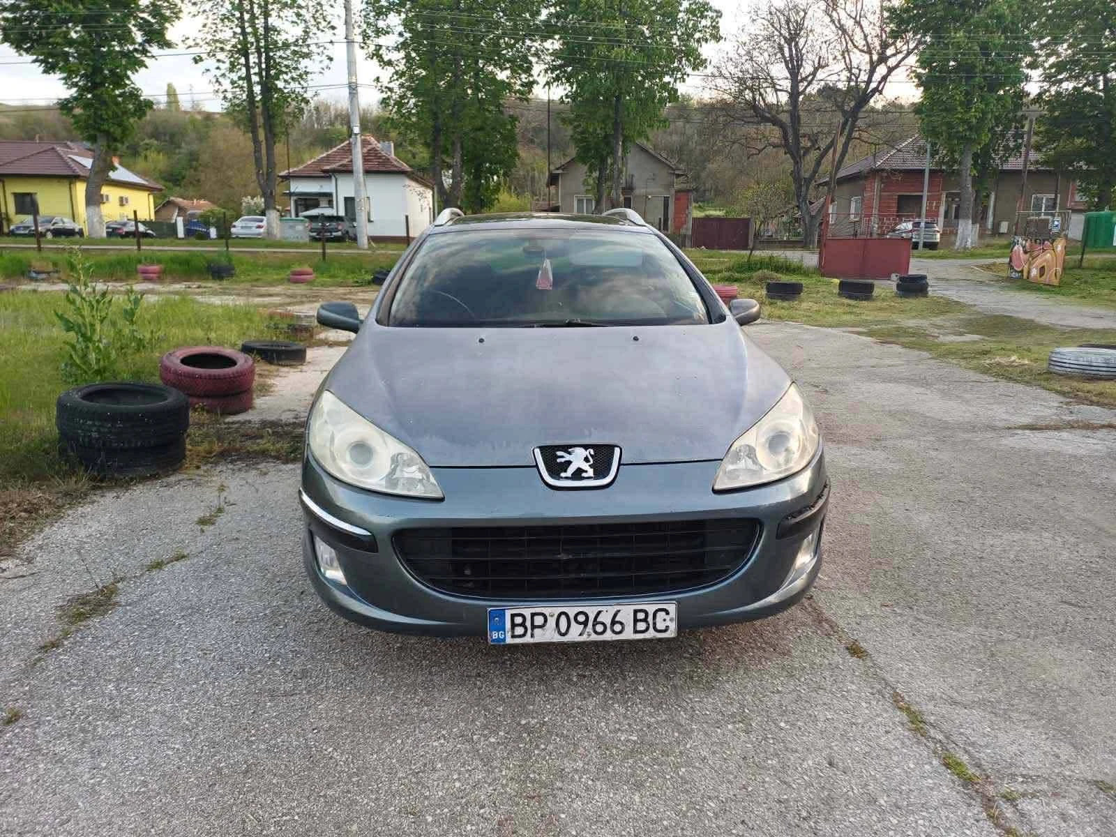 Peugeot 407, снимка 5 - Автомобили и джипове - 54790634
