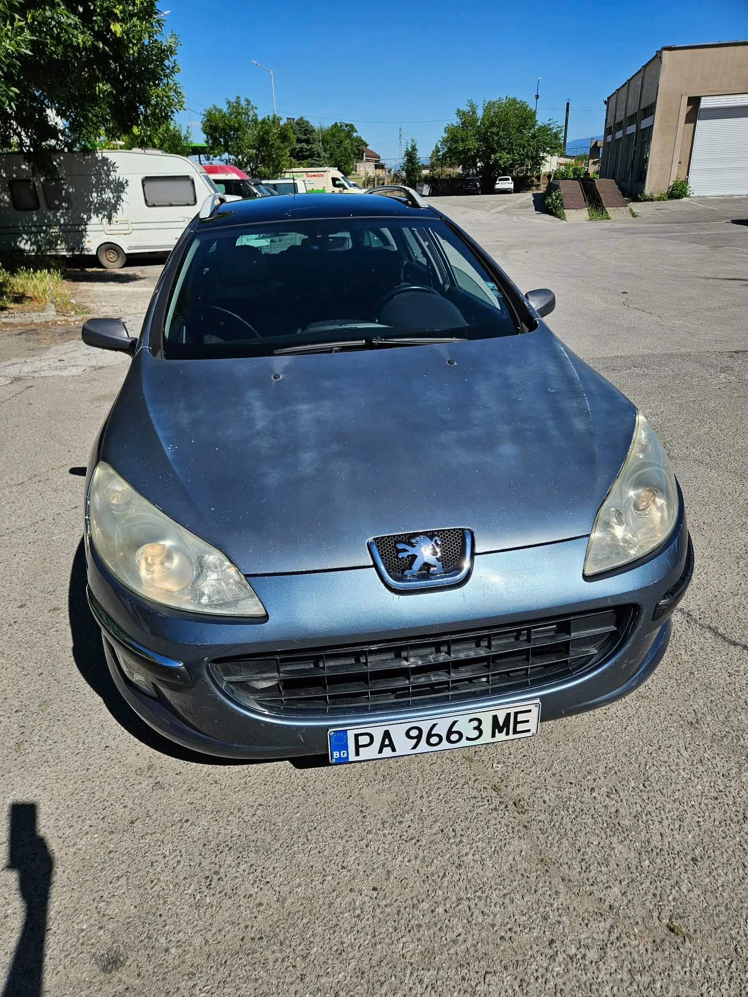Peugeot 407, снимка 6 - Автомобили и джипове - 54790634