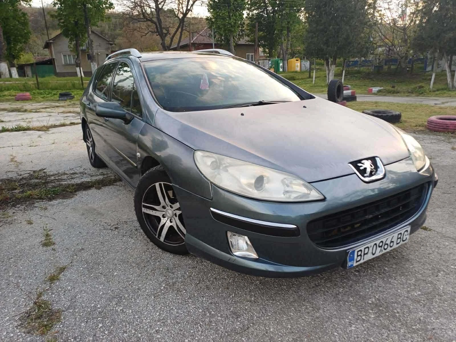 Peugeot 407, снимка 2 - Автомобили и джипове - 54790634