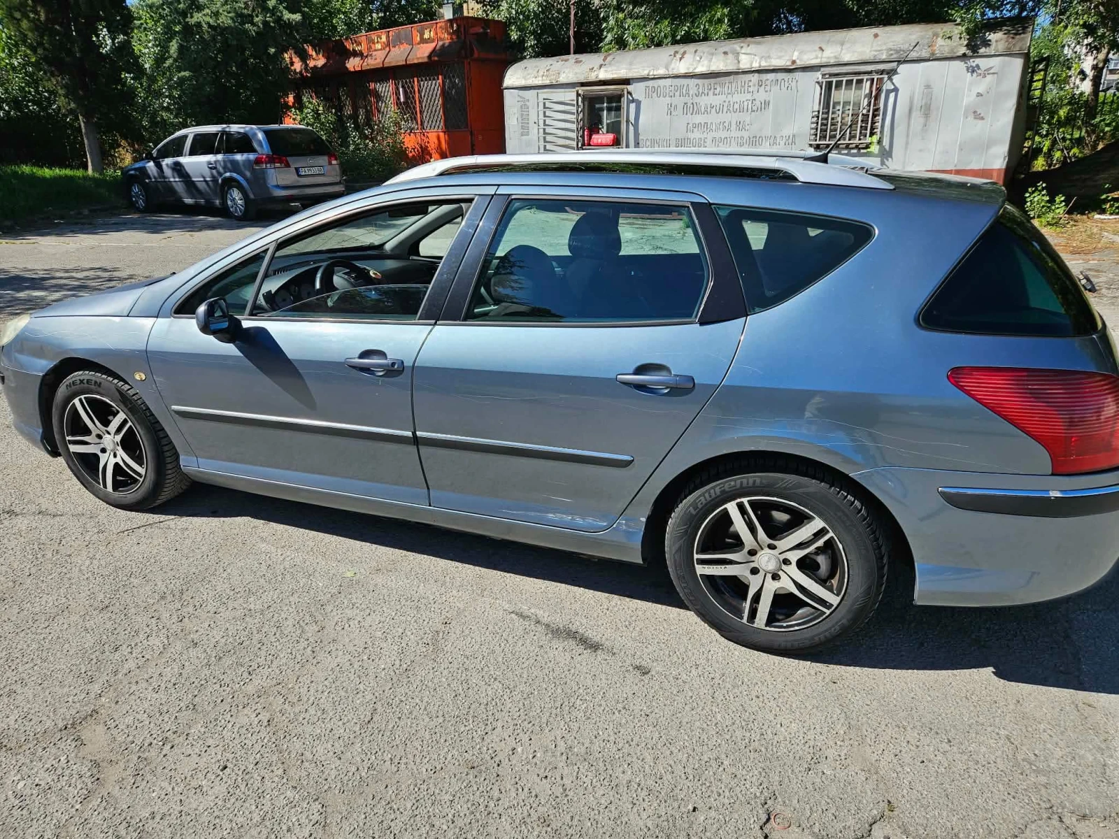 Peugeot 407, снимка 3 - Автомобили и джипове - 54790634