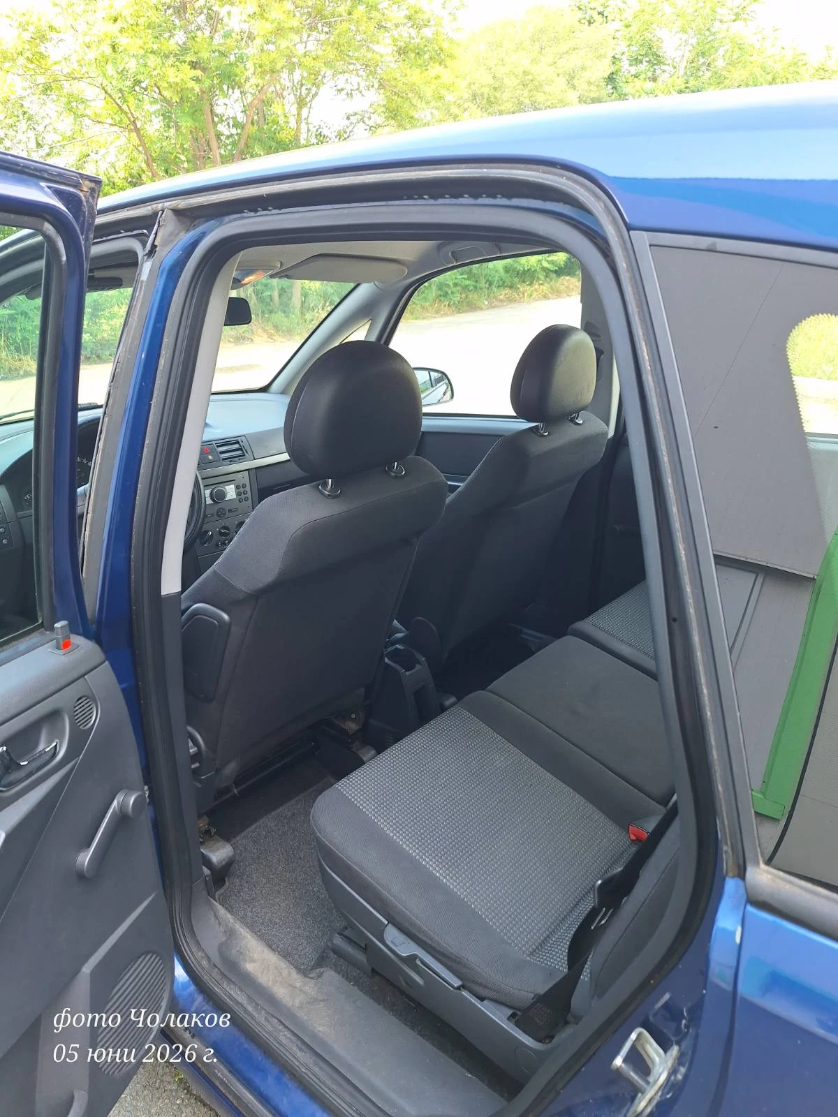 Opel Meriva, снимка 10 - Автомобили и джипове - 54794294