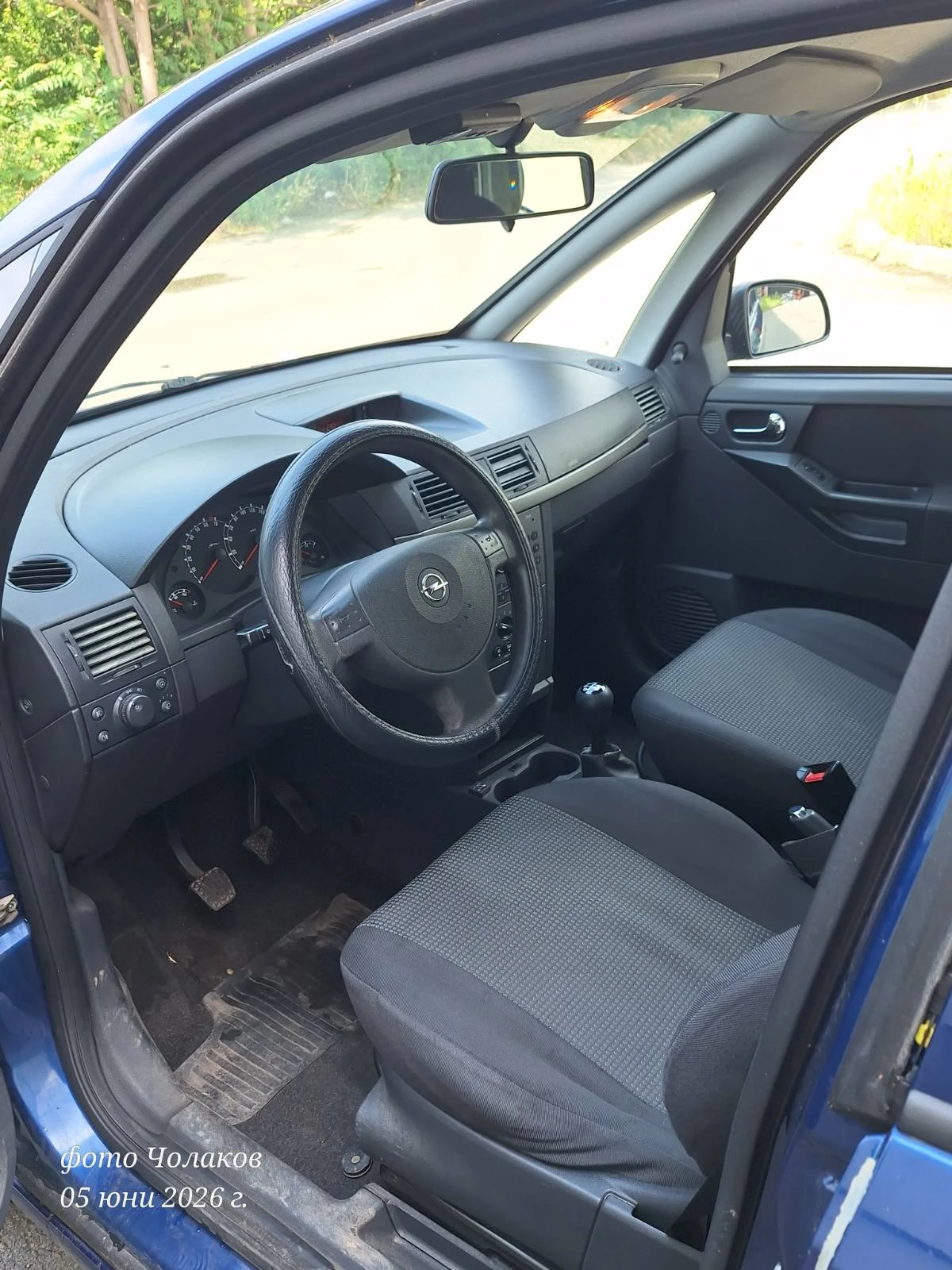 Opel Meriva, снимка 9 - Автомобили и джипове - 54794294