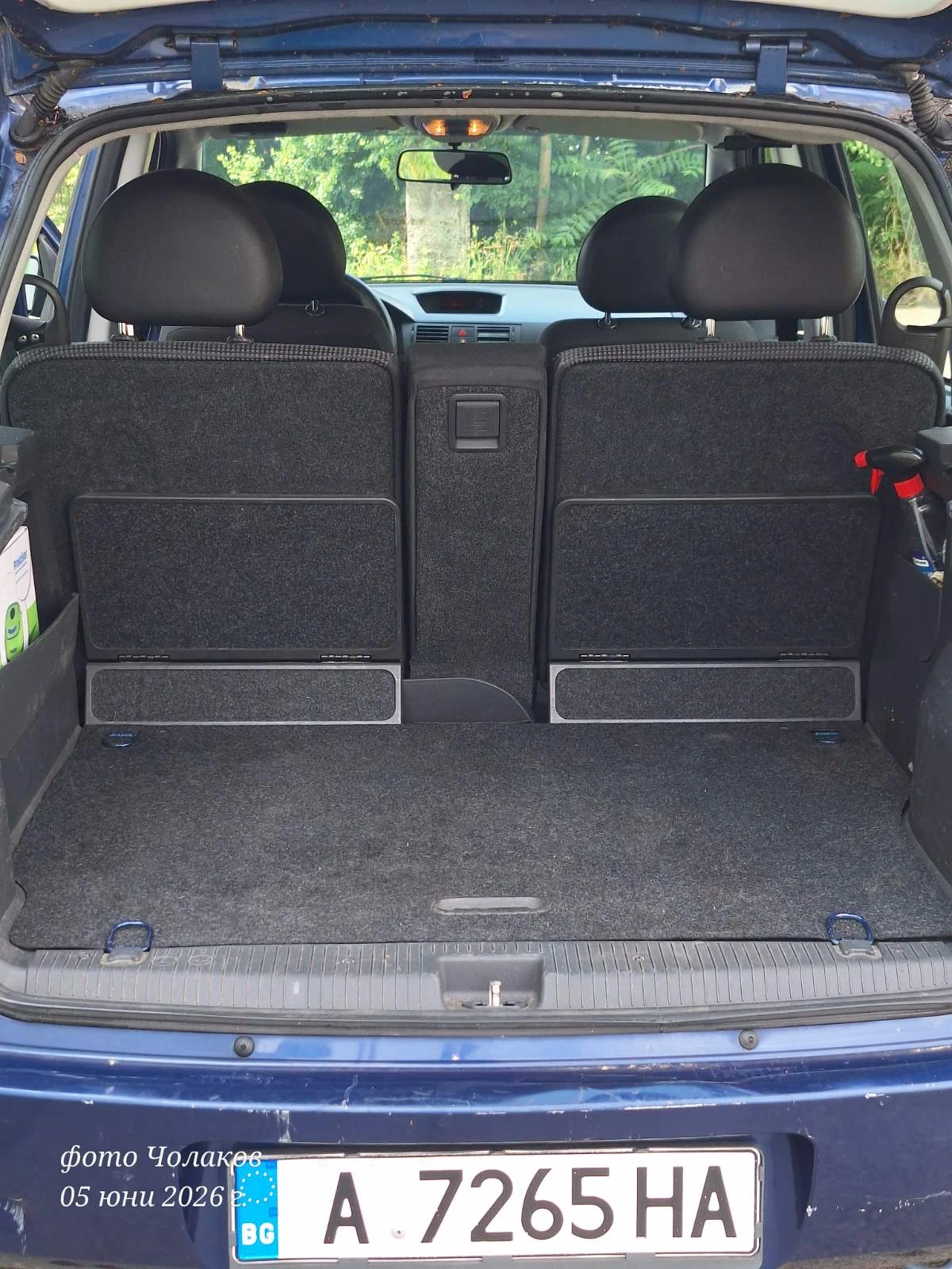 Opel Meriva, снимка 11 - Автомобили и джипове - 54794294