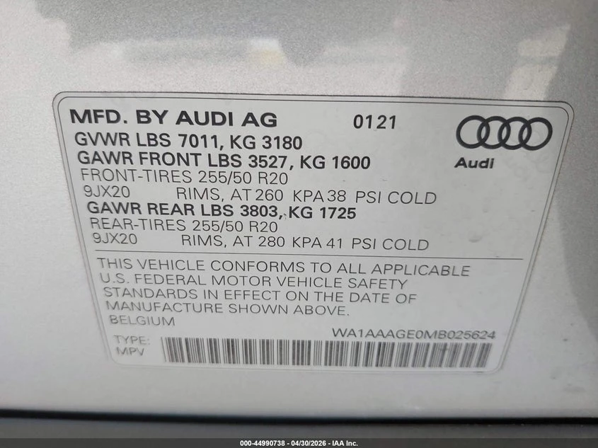 Audi E-Tron Premium Quattro, снимка 9 - Автомобили и джипове - 54874805