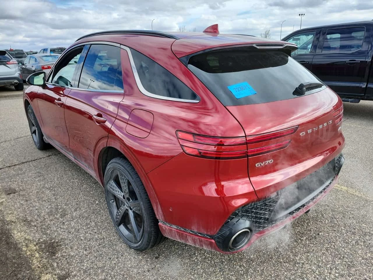 Genesis GV70 3.5T SPORT+ W/LSD * Един собственик * От Hyundai *, снимка 4 - Автомобили и джипове - 54953146