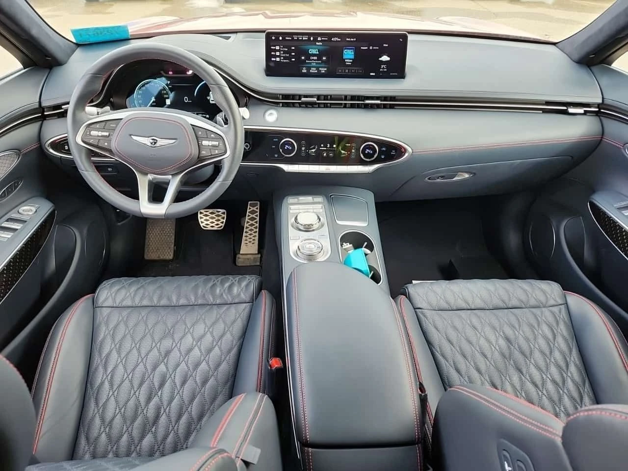 Genesis GV70 3.5T SPORT+ W/LSD * Един собственик * От Hyundai *, снимка 5 - Автомобили и джипове - 54953146