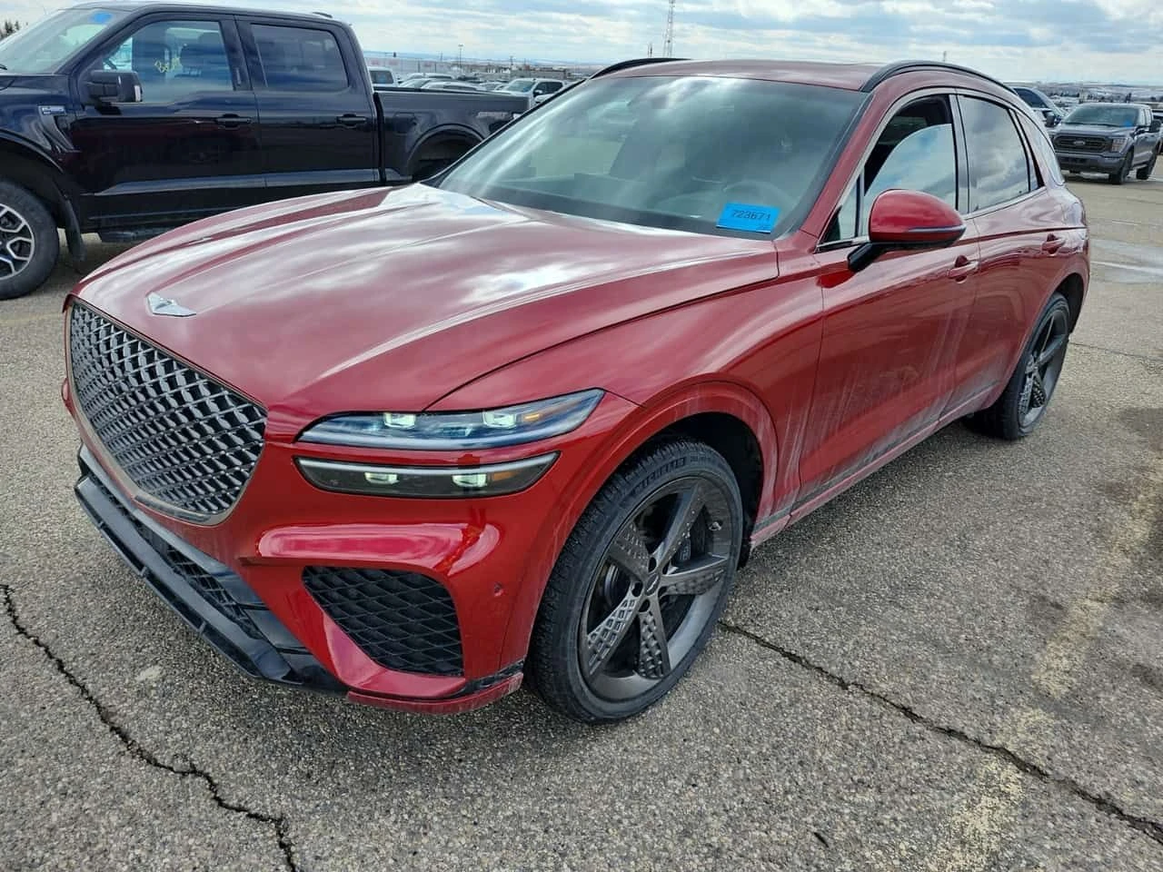 Genesis GV70 * 3.5T SPORT PLUS W/LSD * CARFAX * БЕЗ ПЪРВОНАЧАЛН
