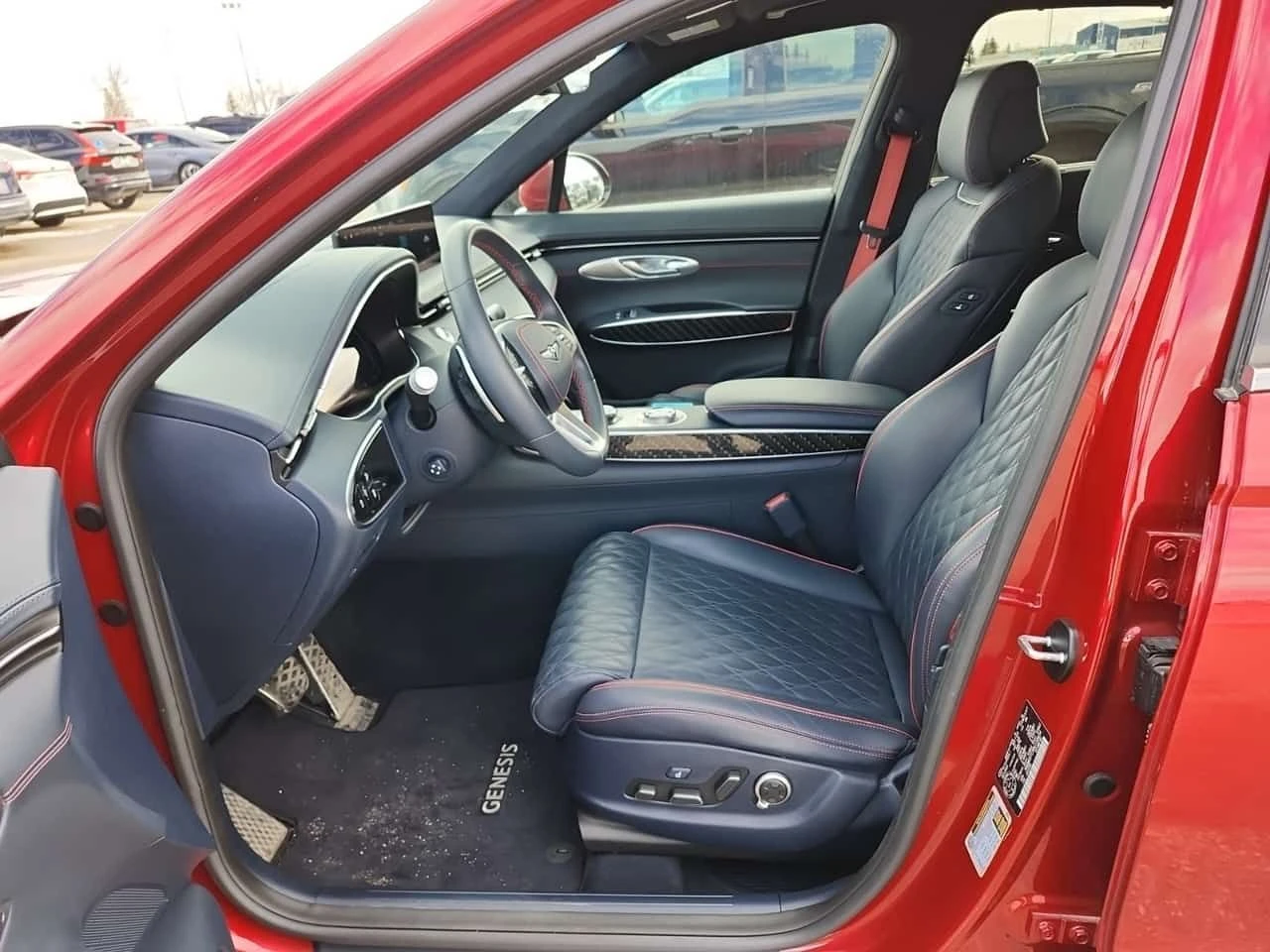 Genesis GV70 3.5T SPORT+ W/LSD * Един собственик * От Hyundai *, снимка 8 - Автомобили и джипове - 54953146