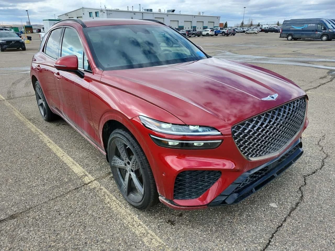 Genesis GV70 3.5T SPORT+ W/LSD * Един собственик * От Hyundai *, снимка 2 - Автомобили и джипове - 54953146