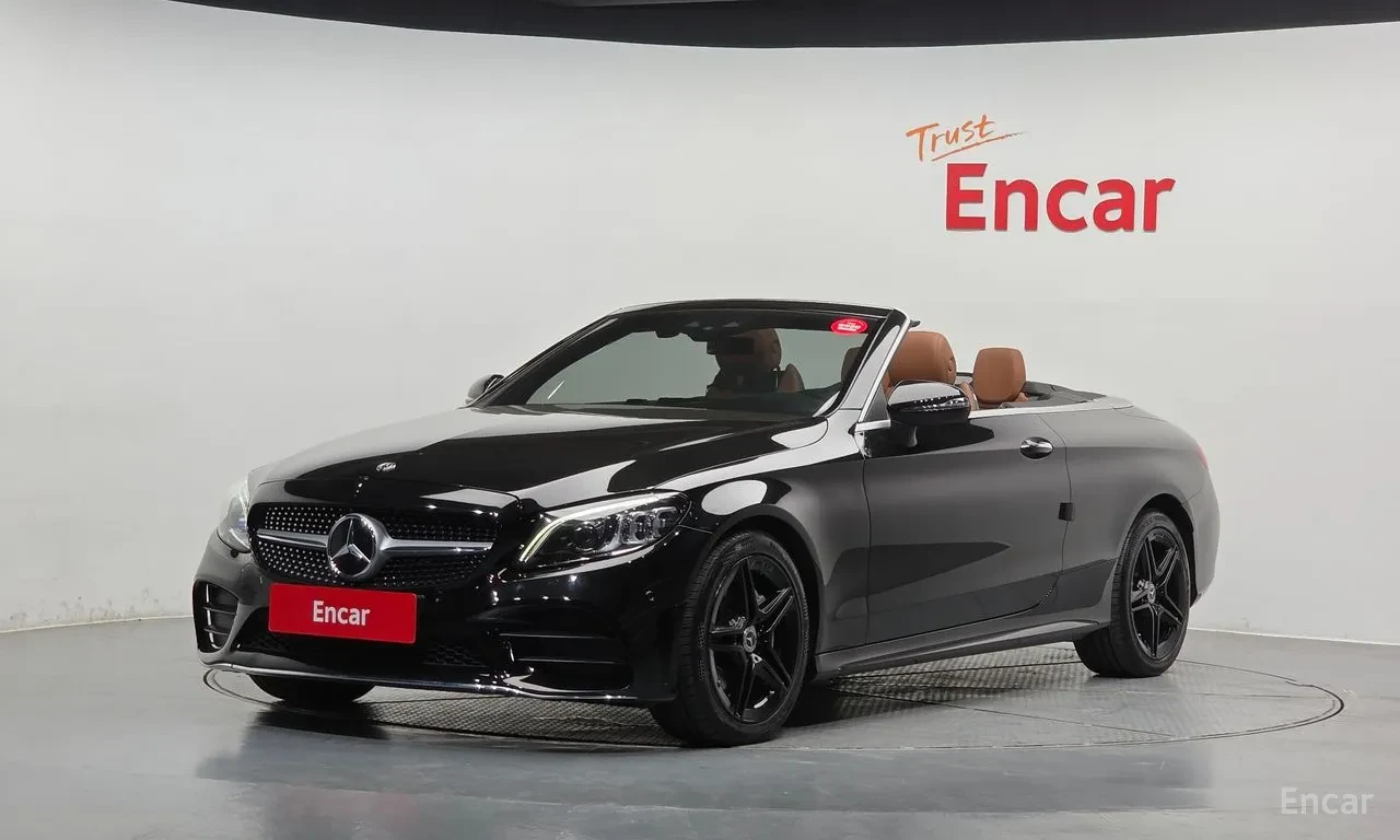 Mercedes-Benz C 200 КабриоЮКожен салон | AIRSCARF | LED светлини | 