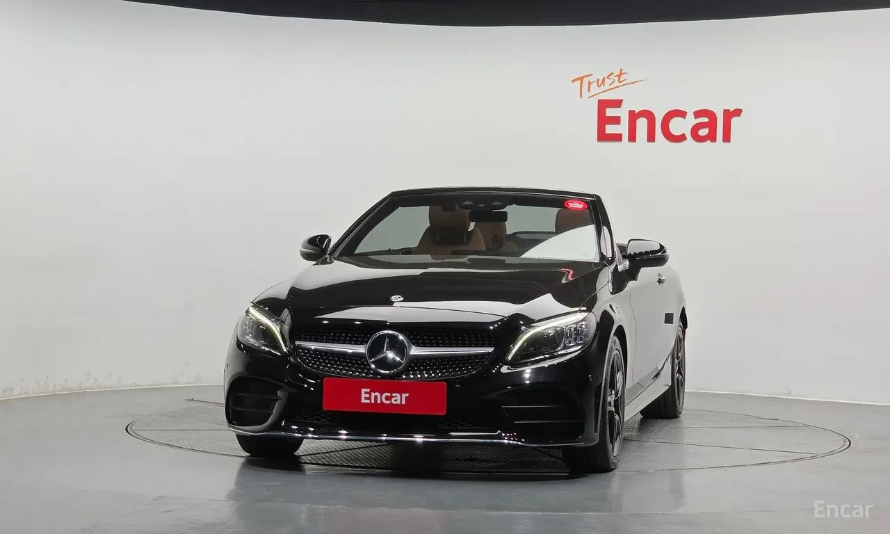 Mercedes-Benz C 200 КабриоЮКожен салон | AIRSCARF | LED светлини | , снимка 3 - Автомобили и джипове - 55200827
