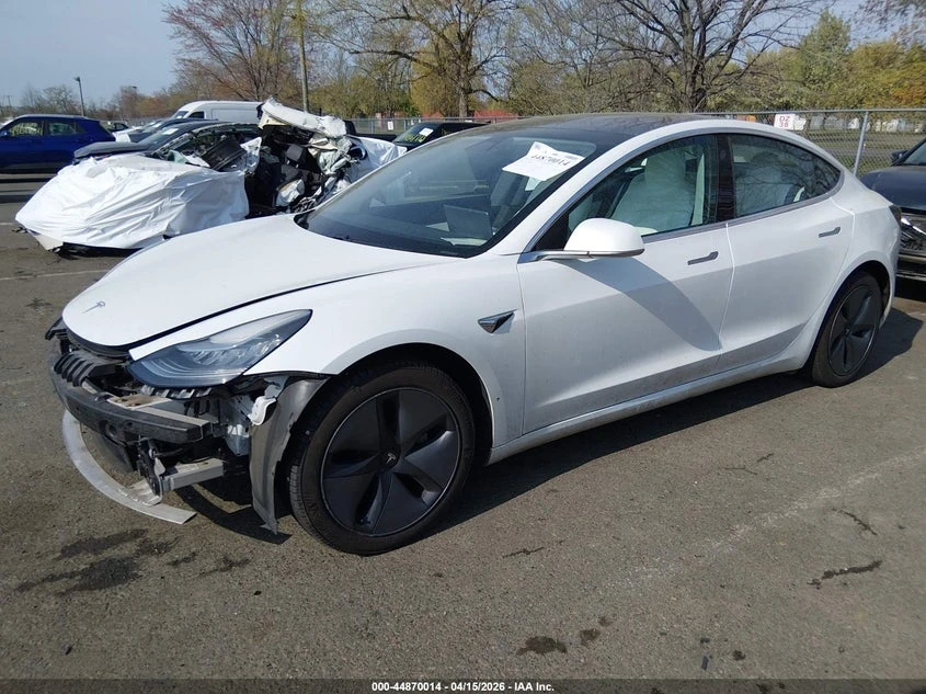Tesla Model 3 Long Range/Performance, снимка 2 - Автомобили и джипове - 55272002