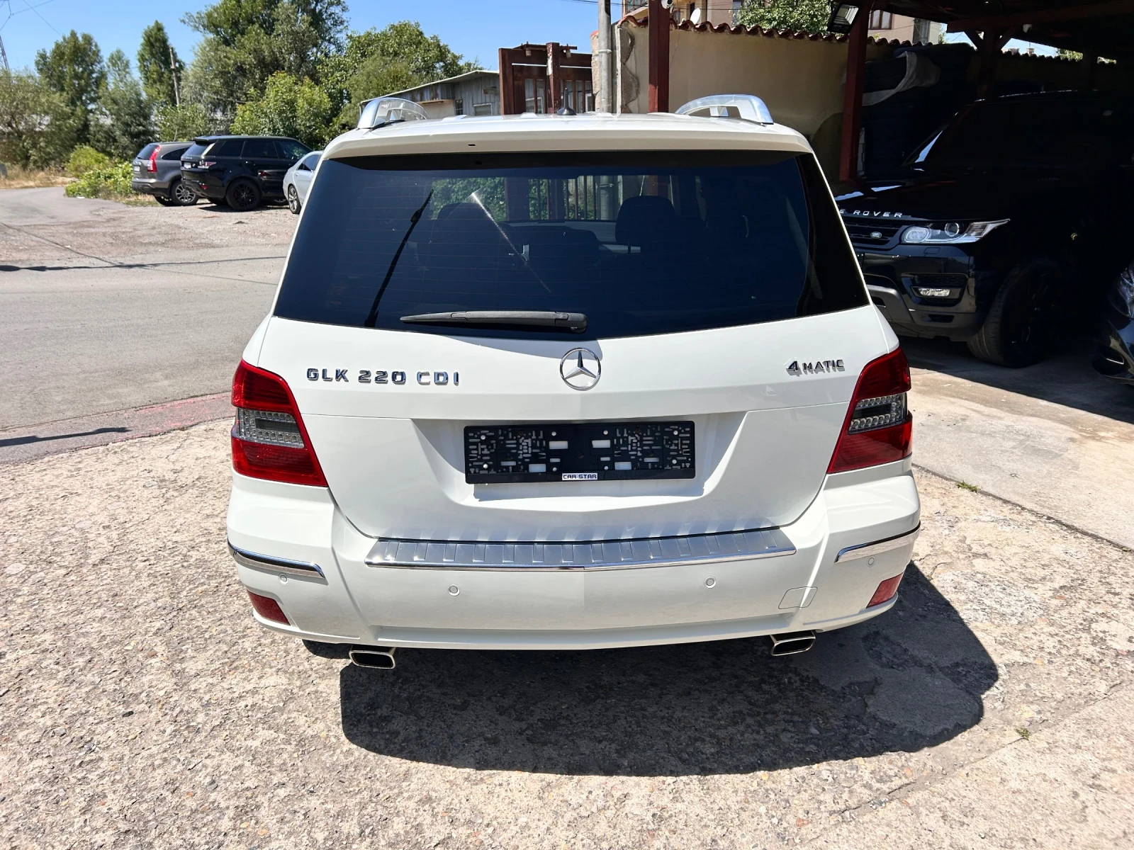 Mercedes-Benz CLK 220CDI  SPORT 4MATIC , снимка 3 - Автомобили и джипове - 55422147