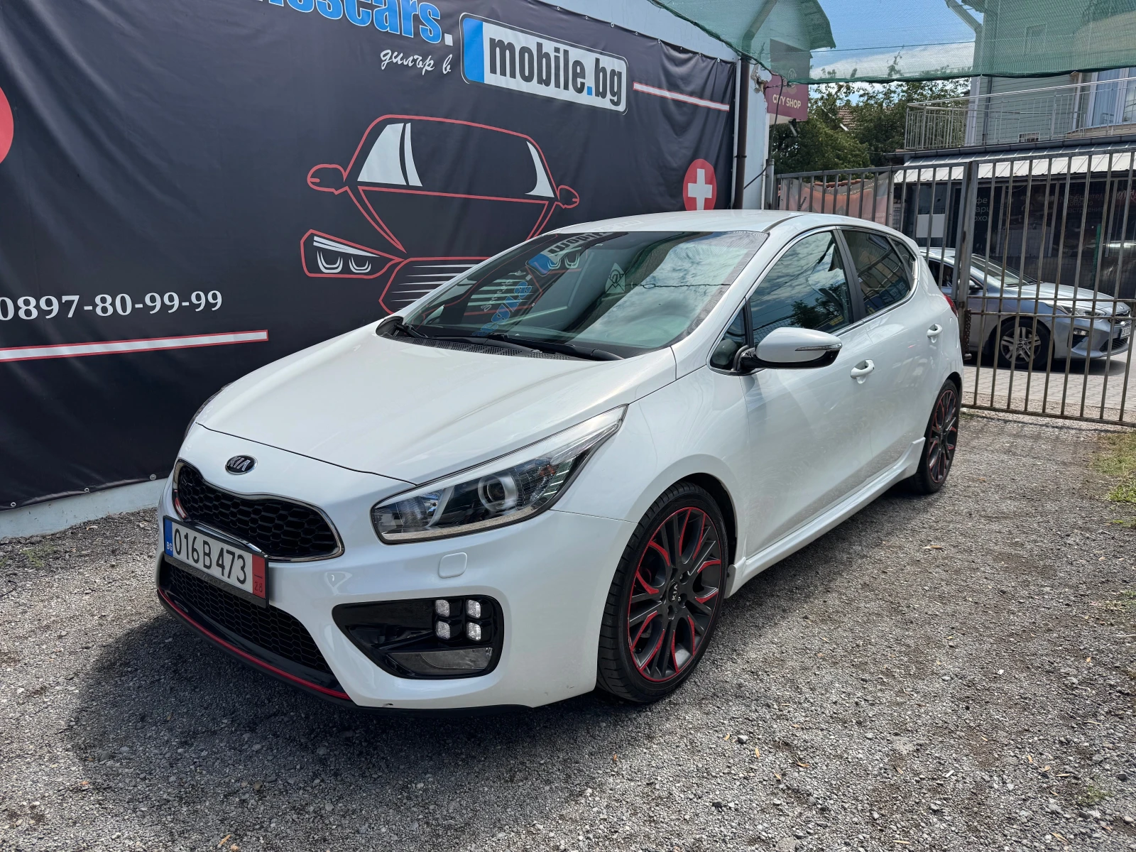 Kia Ceed GT-1.6T