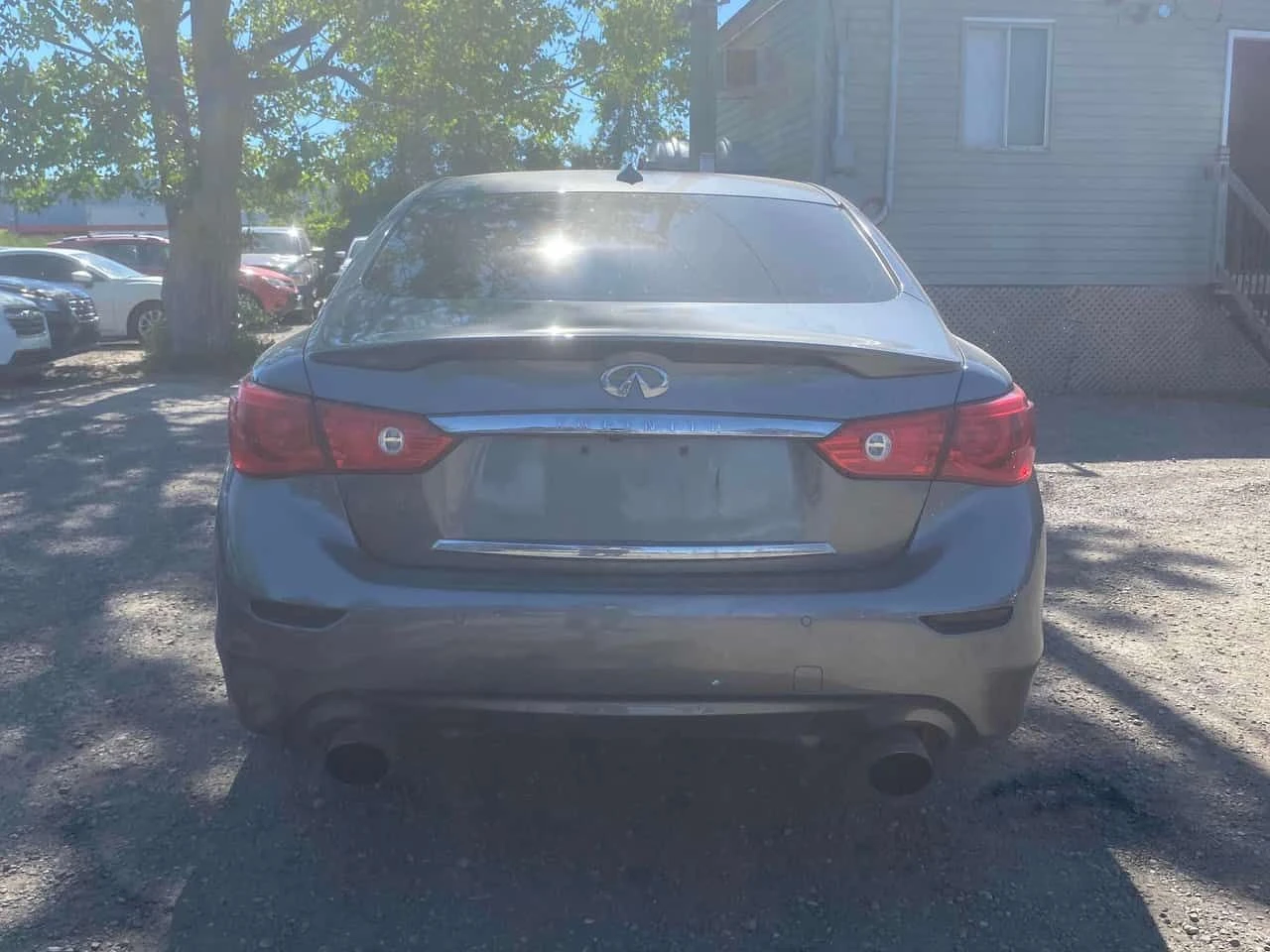 Infiniti Q50 * Red Sport 400 * CARFAX * БЕЗ ПЪРВОНАЧАЛНА ВНОСКА, снимка 4 - Автомобили и джипове - 55470737