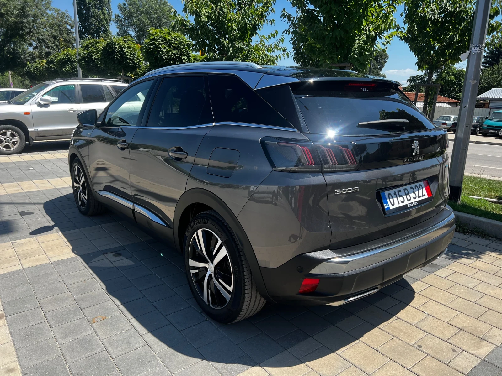 Peugeot 3008 GT LINE 225p.s кожа алкантара подгрев, снимка 4 - Автомобили и джипове - 55541335