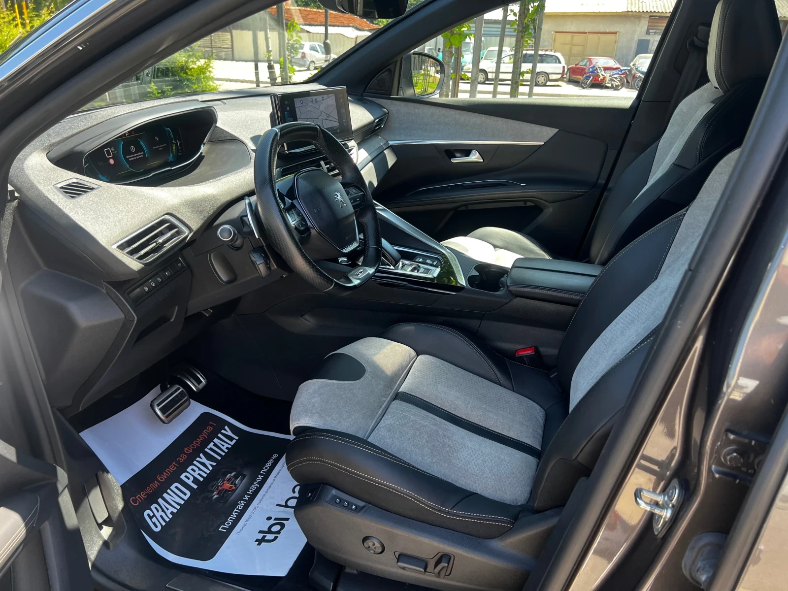 Peugeot 3008 GT LINE 225p.s кожа алкантара подгрев, снимка 7 - Автомобили и джипове - 55541335