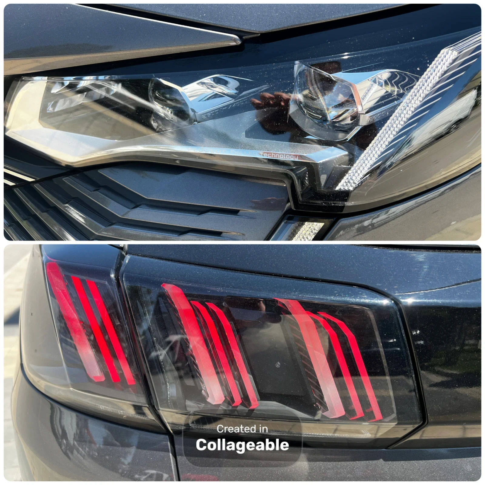 Peugeot 3008 GT LINE 225p.s кожа алкантара подгрев, снимка 12 - Автомобили и джипове - 55541335